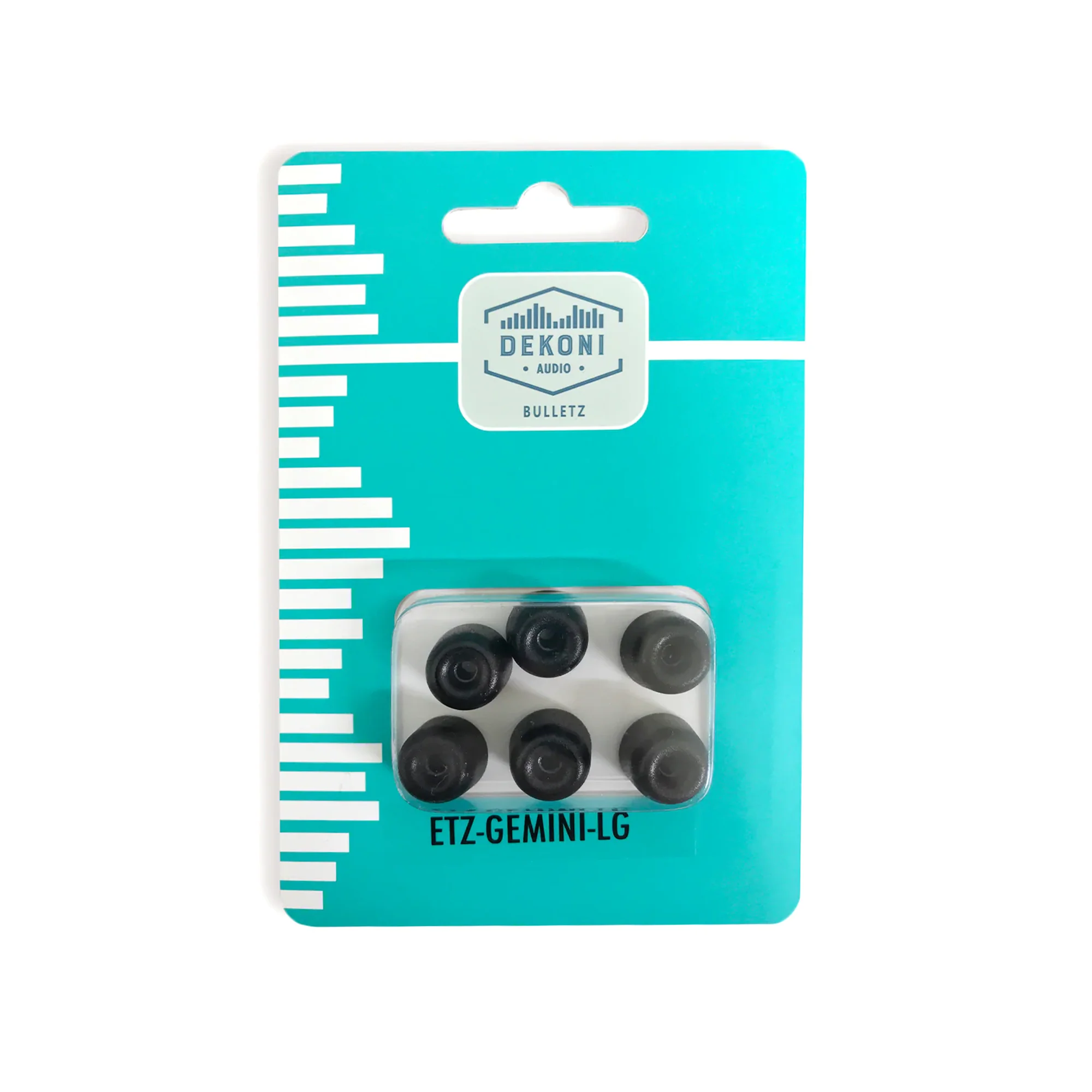 Dekoni Audio Bulletz Gemini Foam Ear Tips - GreshamTech