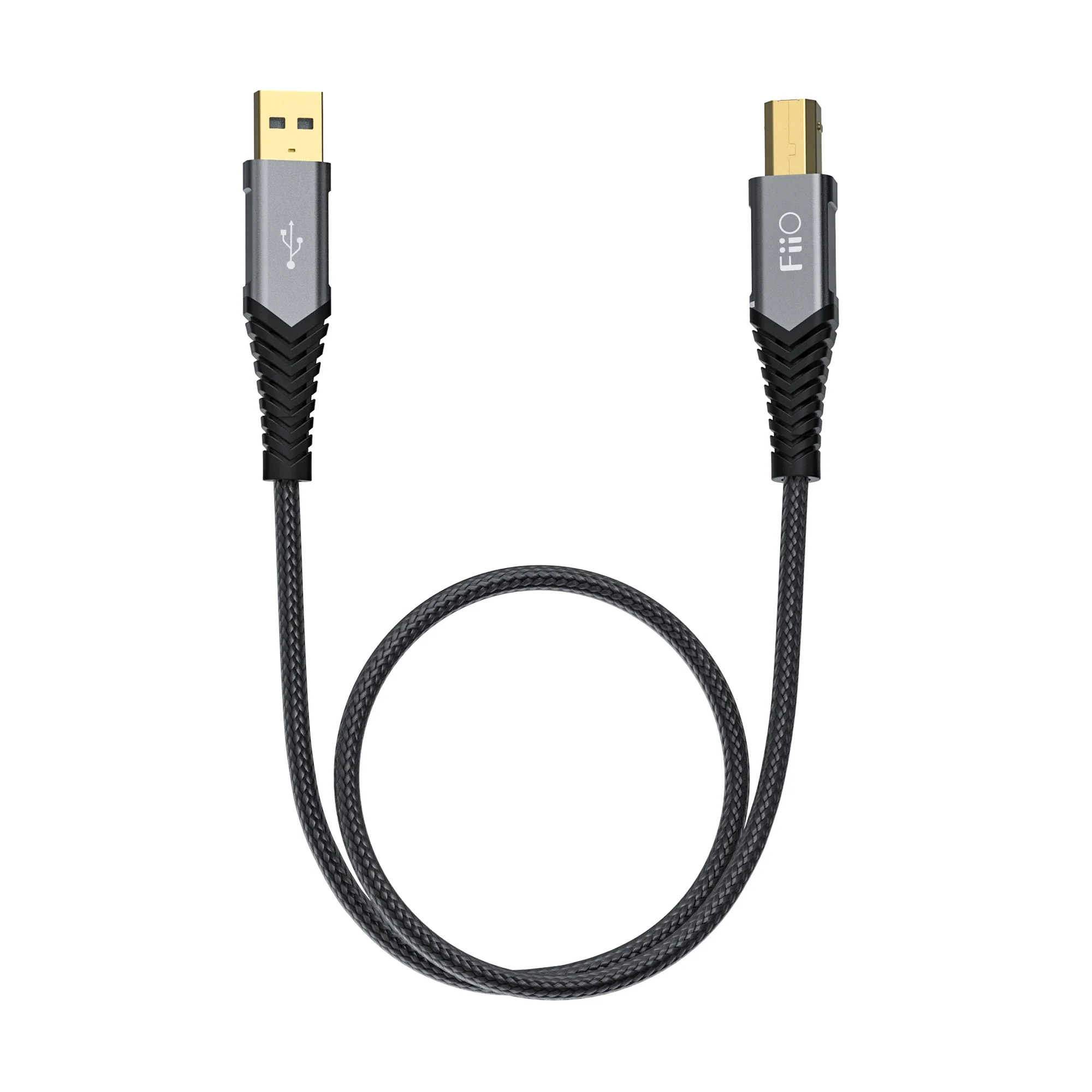 FiiO LA-UB1 USB-A to USB-B Cable - GreshamTech