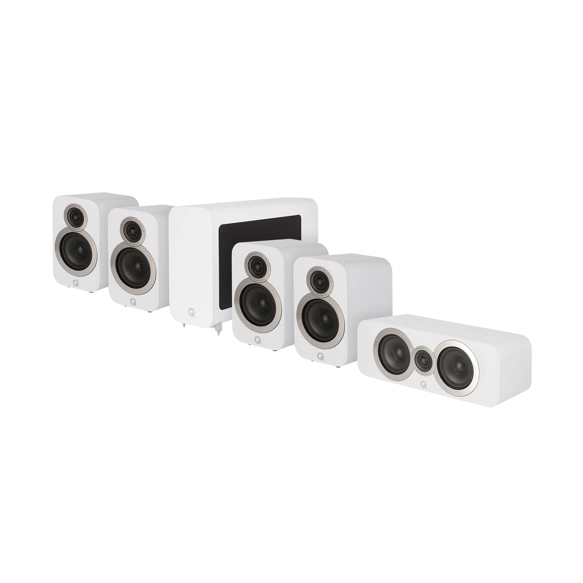 Q Acoustics Q 3010i 5.1 Cinema Pack - GreshamTech
