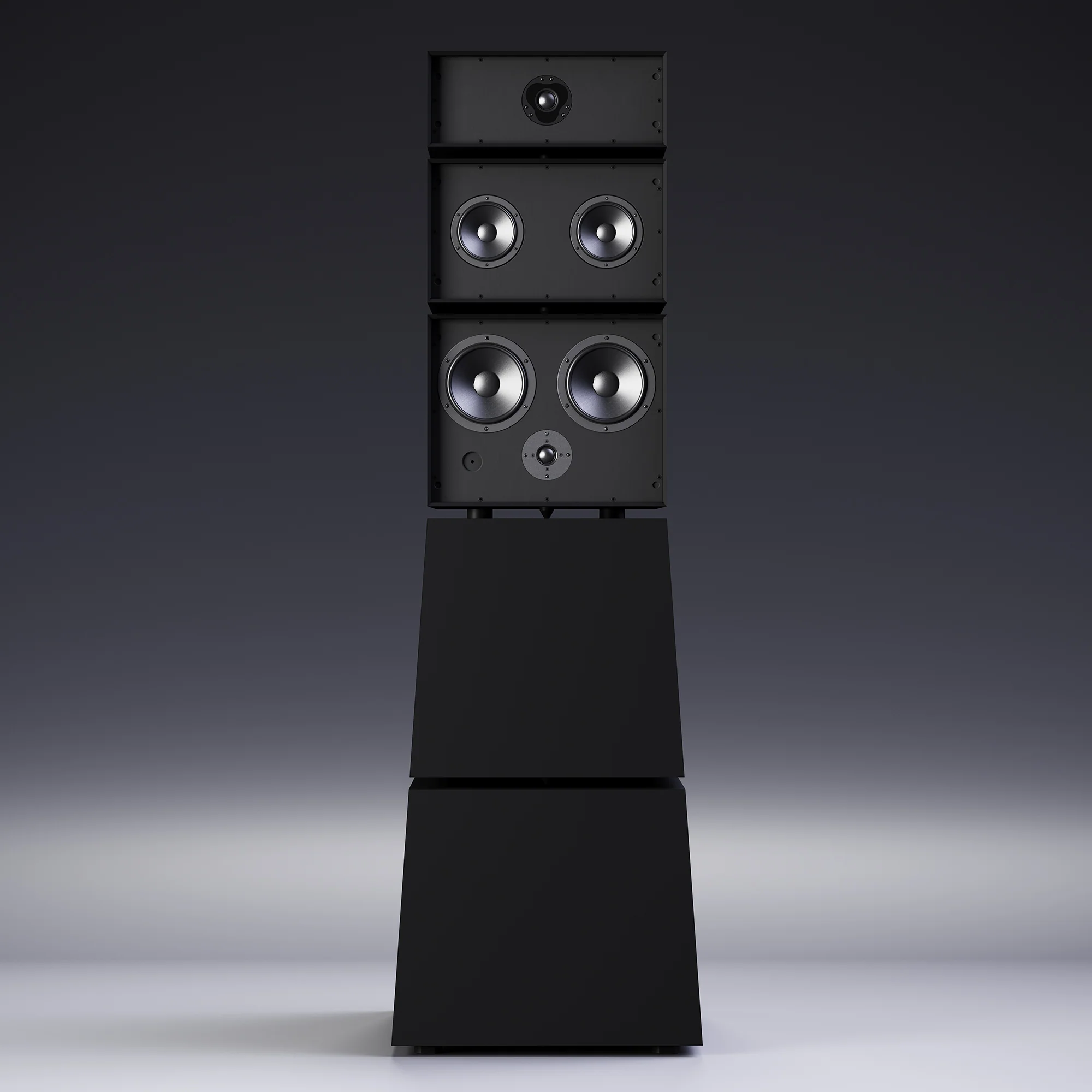 Goldmund GAIA Active Wireless Speakers - GreshamTech