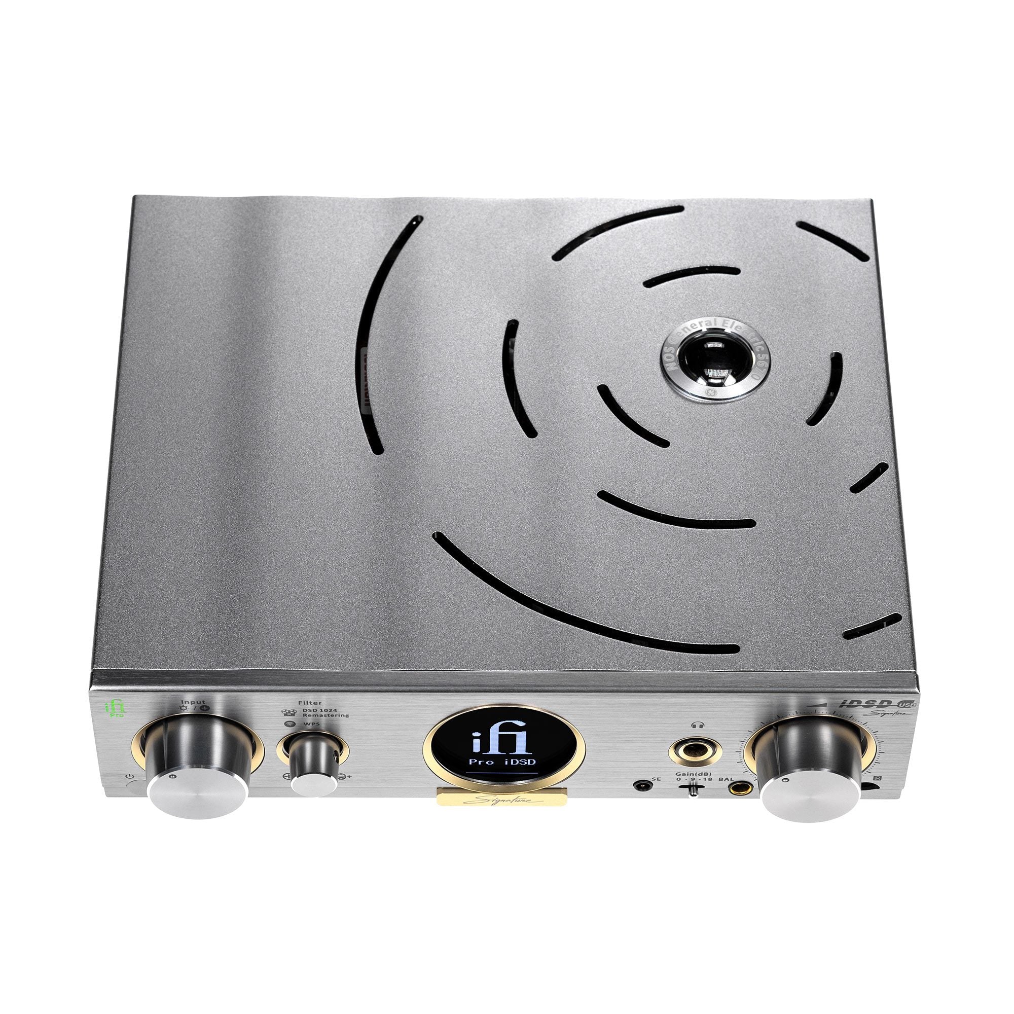 iFi audio Pro iDSD Signature DAC and Headphone Amplifier - GreshamTech