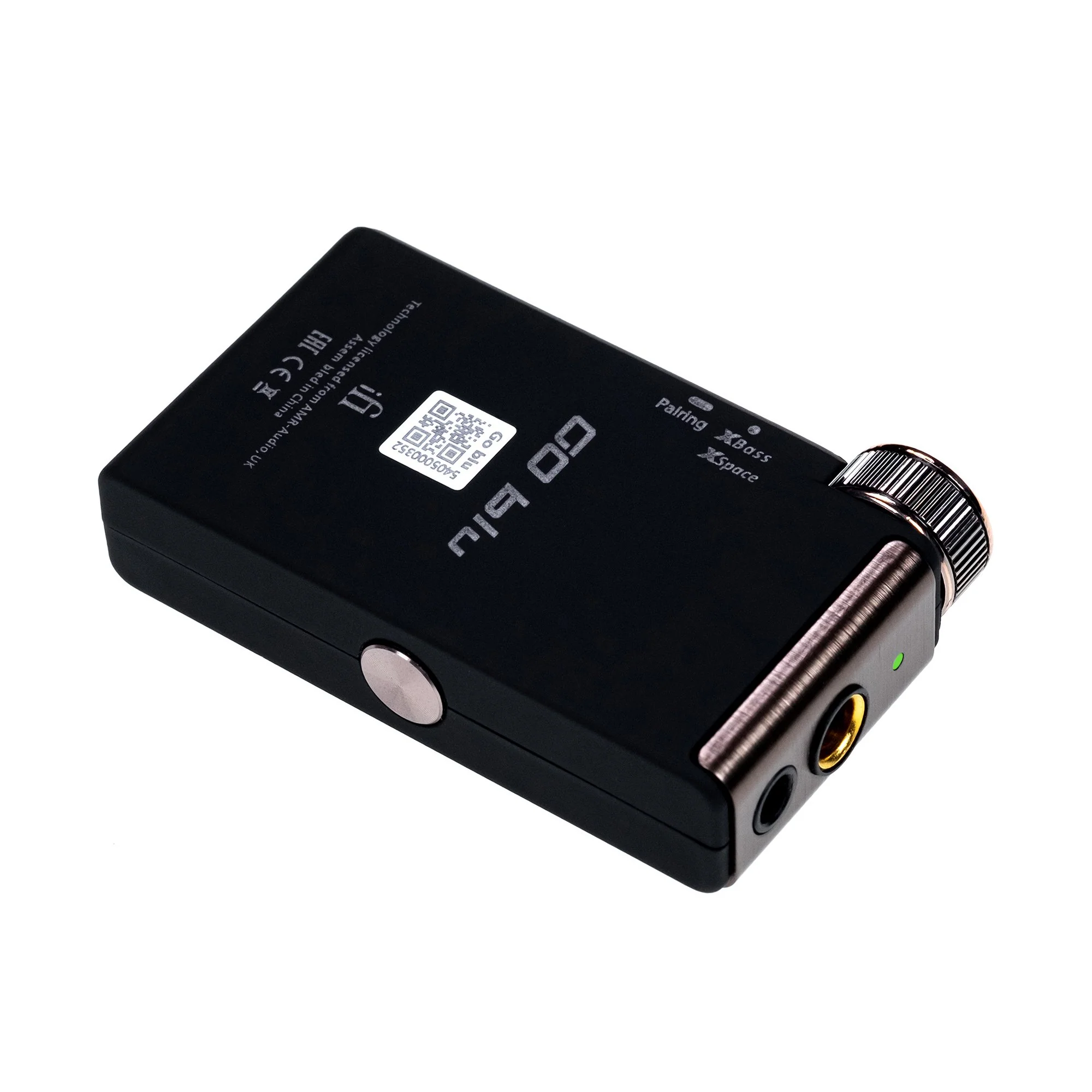 iFi Audio GO blu Mobile Bluetooth Headphone Amplifier - GreshamTech