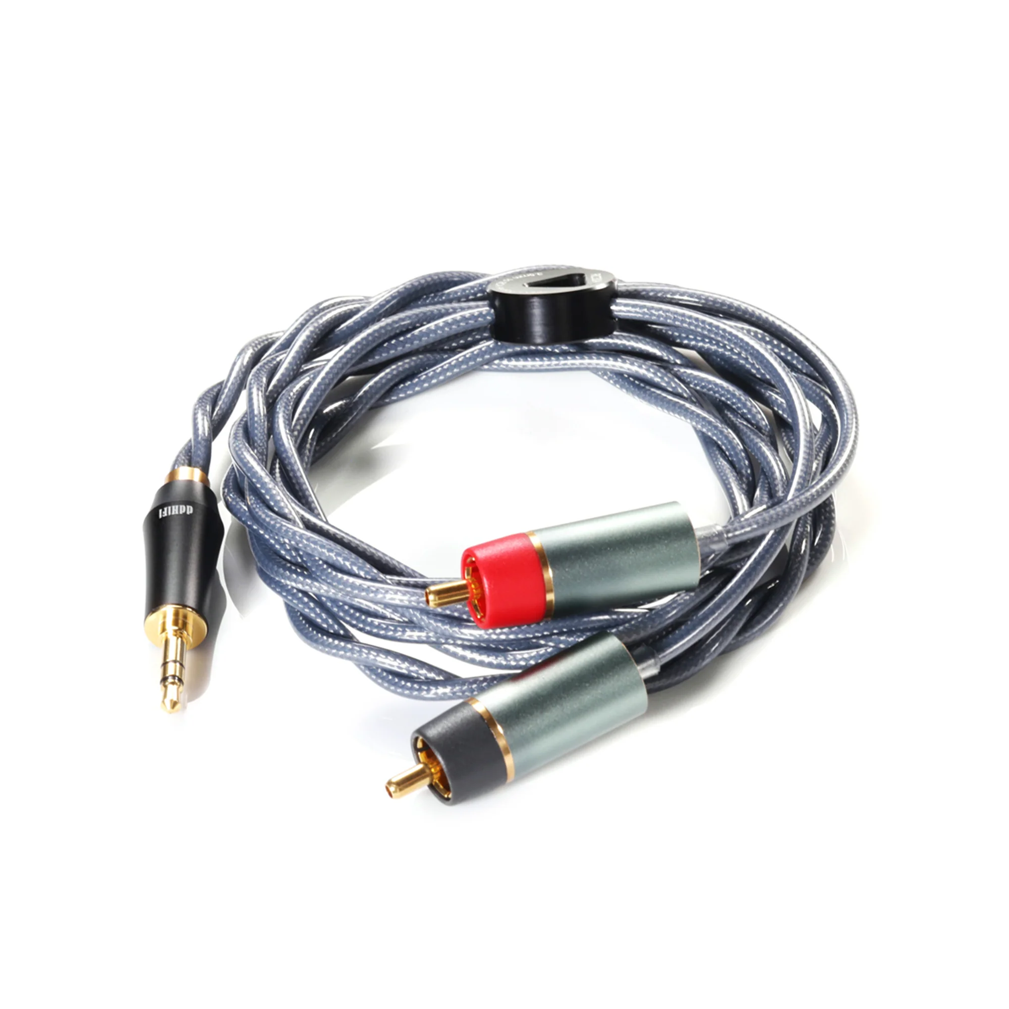 ddHiFi RC Series Shielded Silver RCA Interconnect Cable - GreshamTech