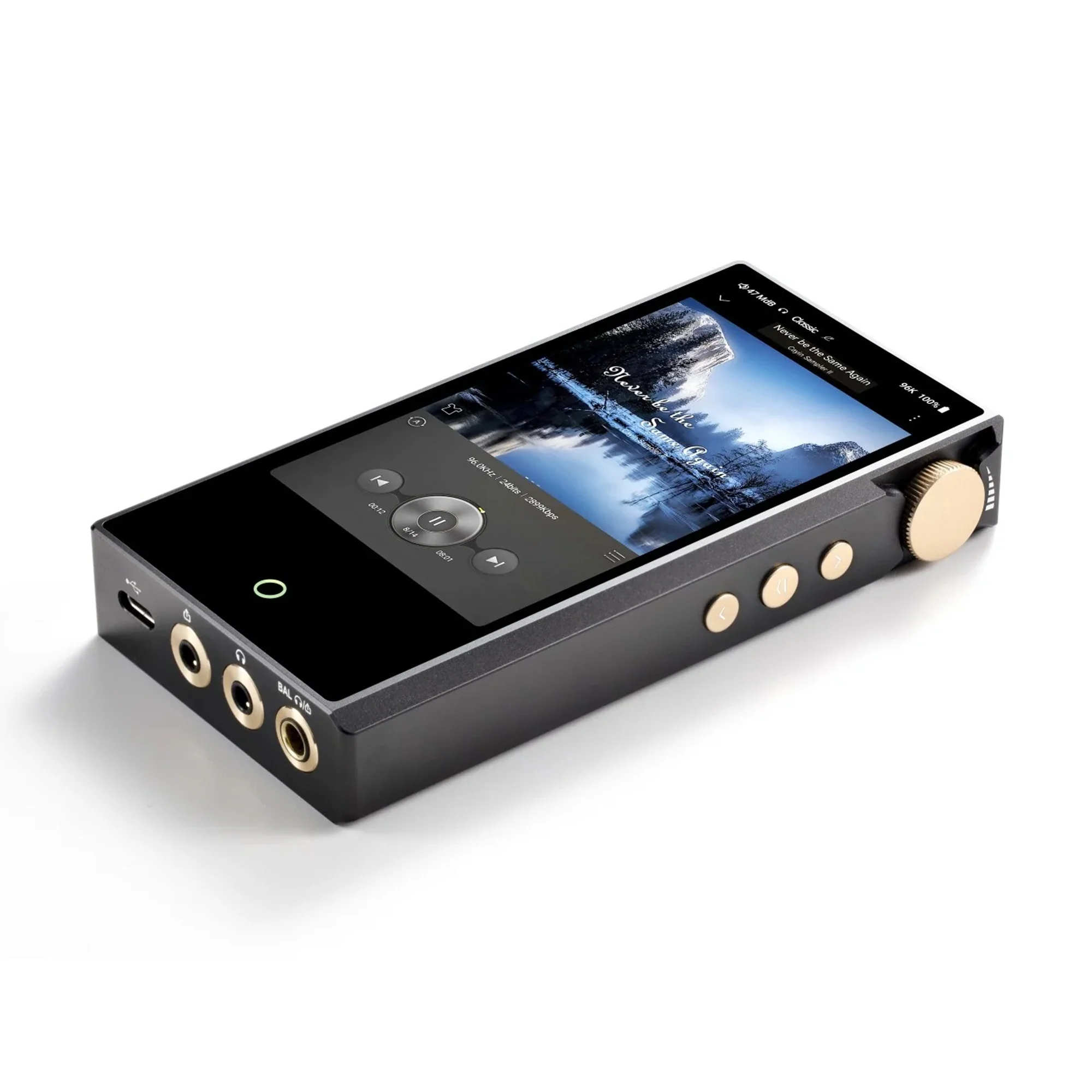 Cayin N3Ultra Vacuum Tube Digital Audio Player - GreshamTech