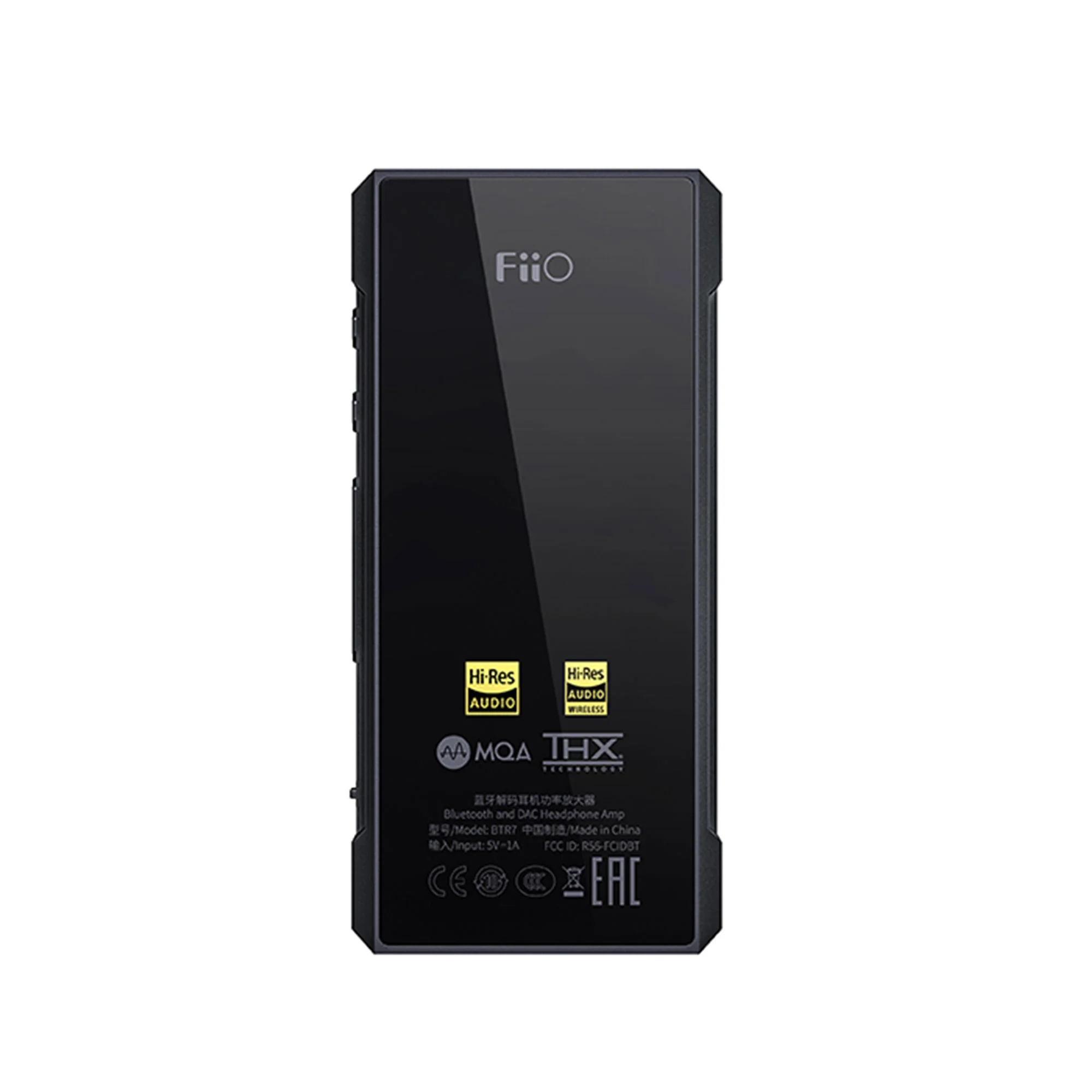 FiiO BTR7 Bluetooth DAC & Headphone Amplifier Black - GreshamTech