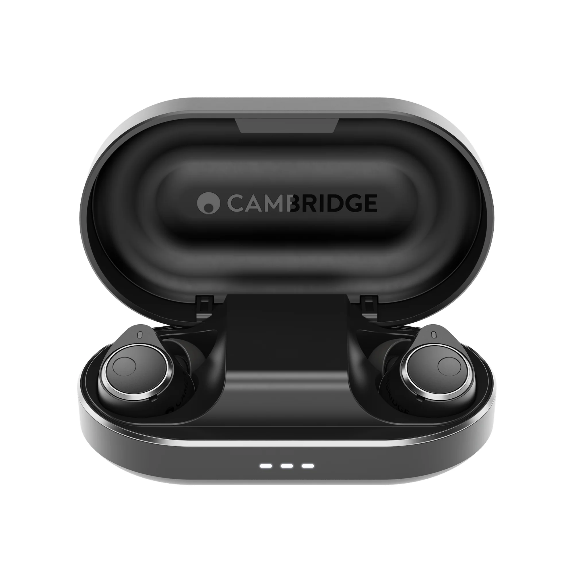 Cambridge Audio Melomania M100 True Wireless Headphones Black - GreshamTech