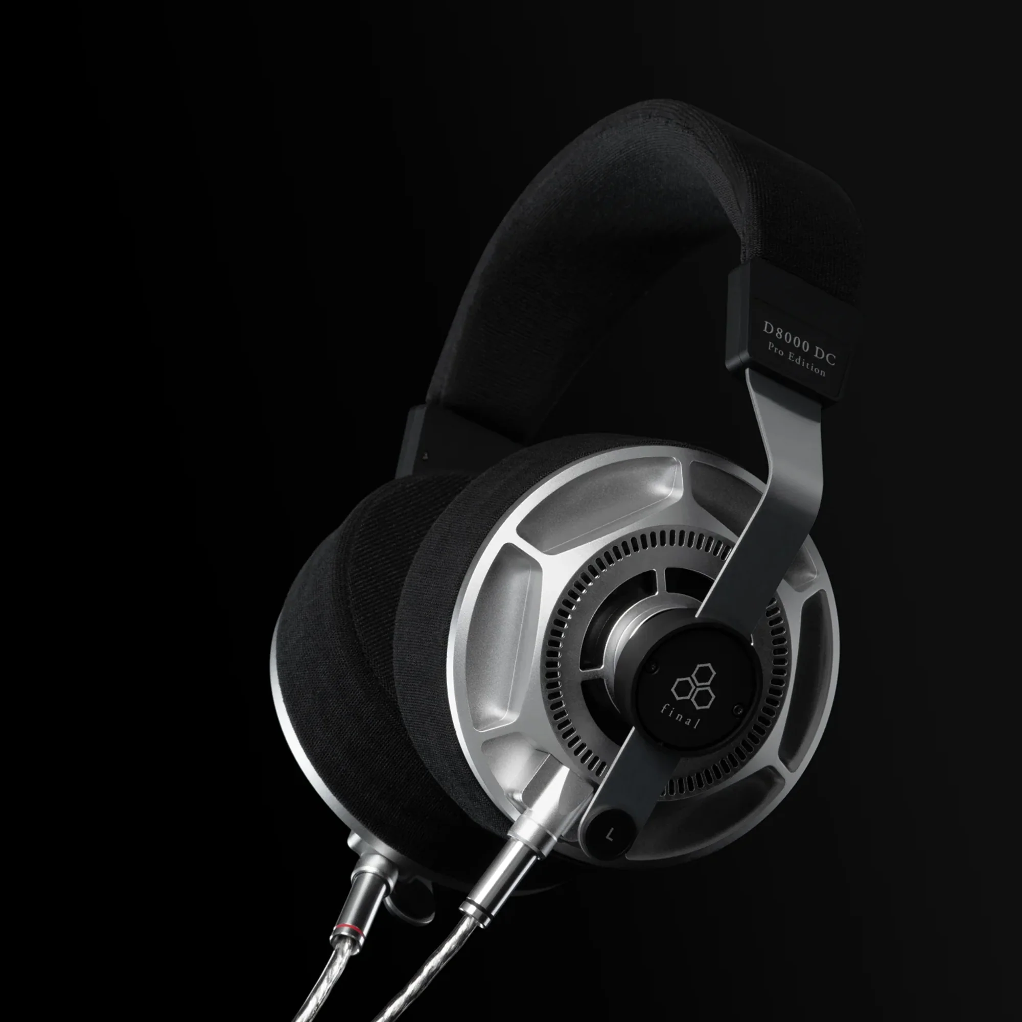 Final D8000 DC Pro Edition Open Planar Magnetic Headphones - GreshamTech