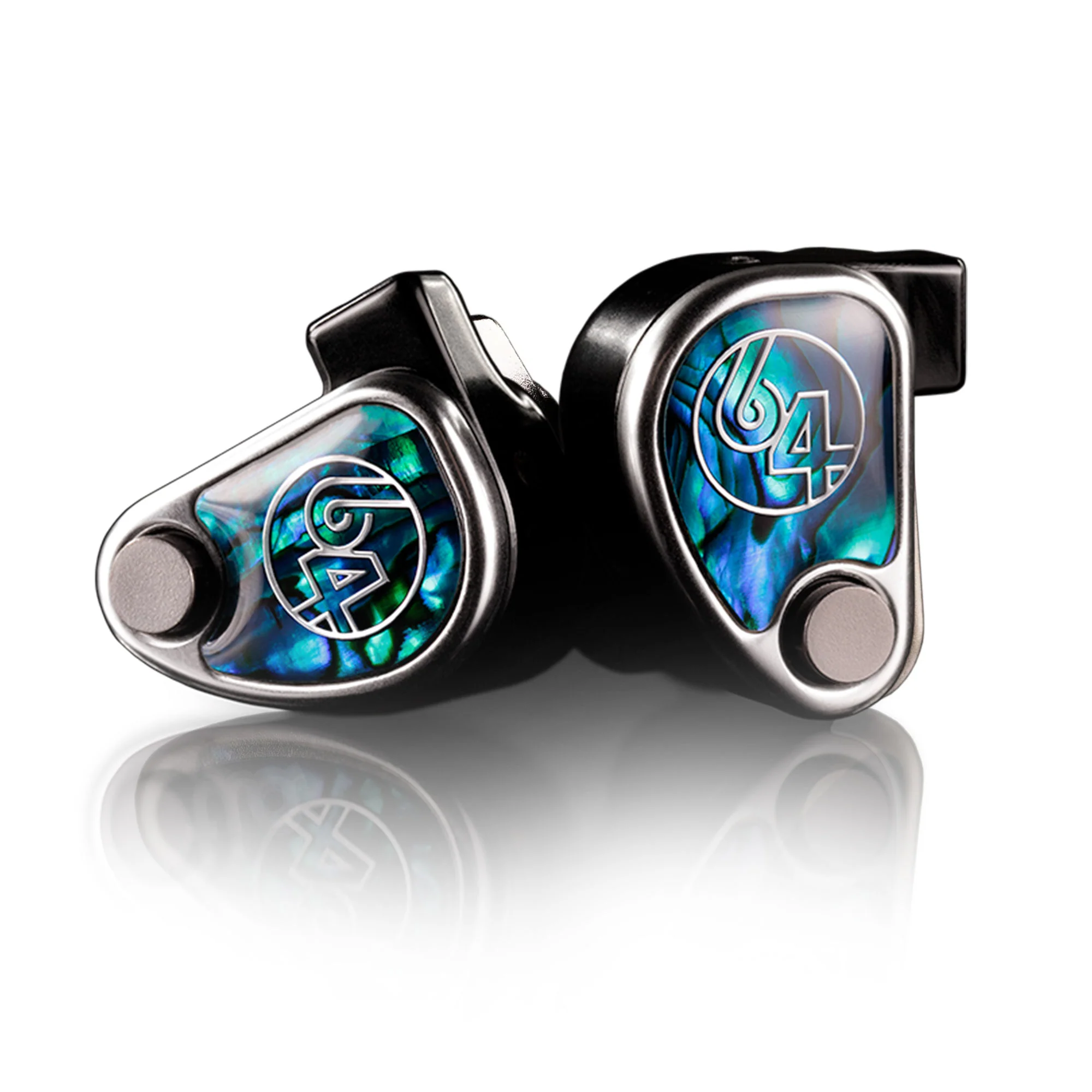 64 Audio Nio Universal In-Ear Earphones - GreshamTech