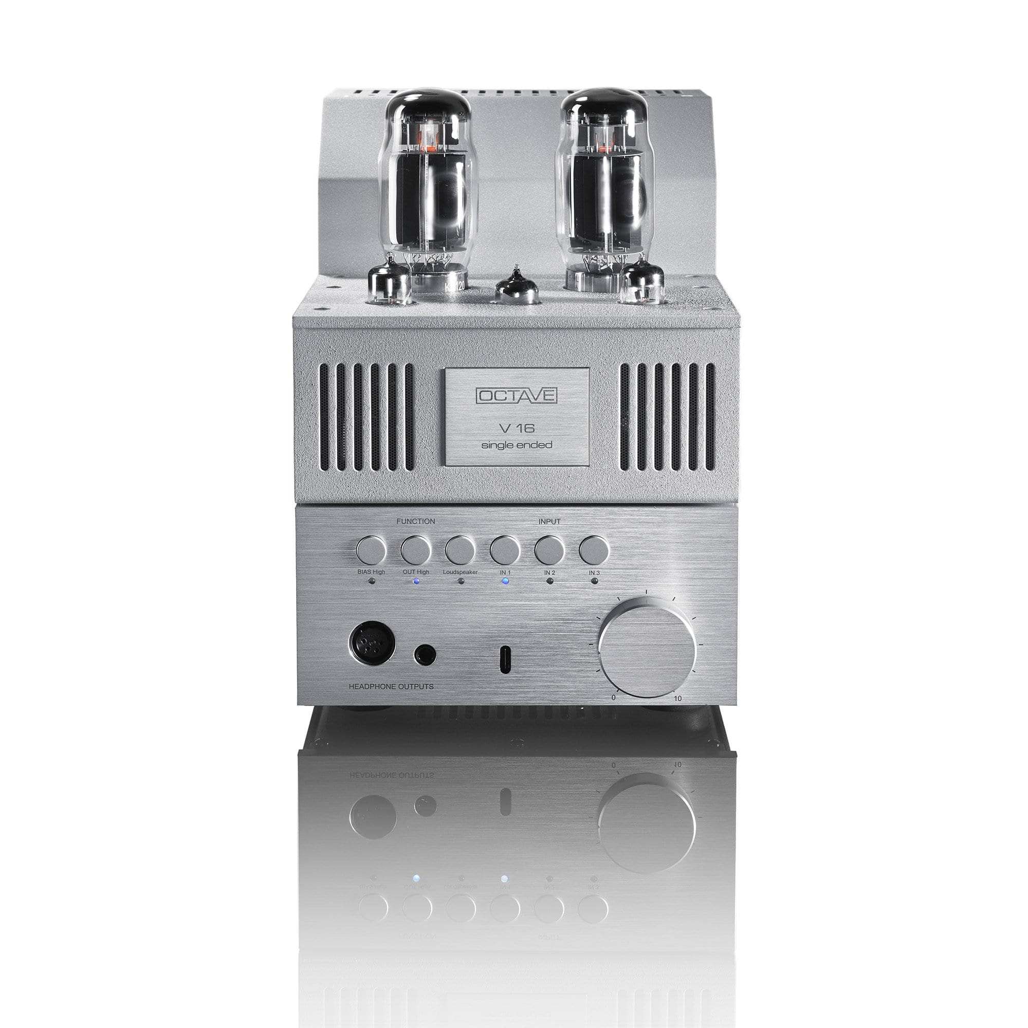 Octave V16 Single Ended Integrated & Headphone Amplifier - GreshamTech