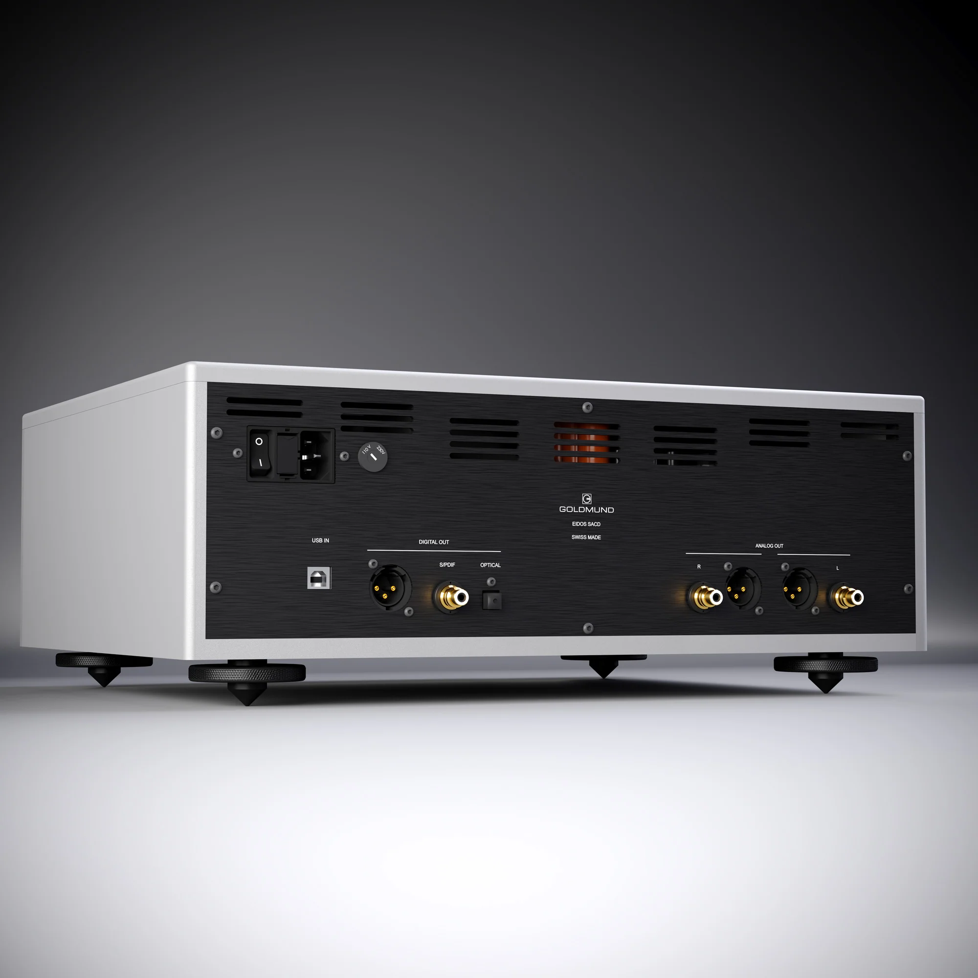 Goldmund EIDOS SACD COMPACT SACD Player - GreshamTech