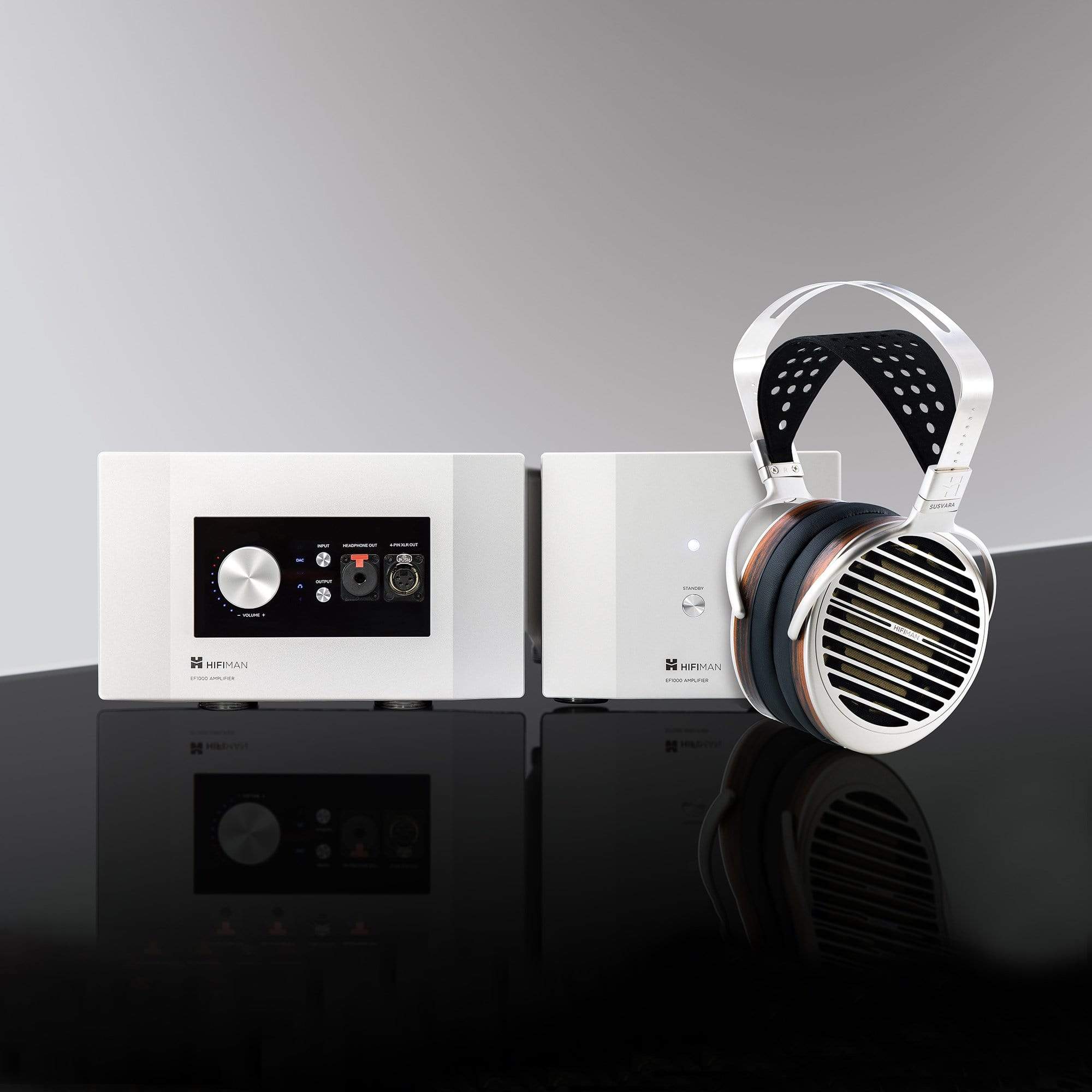 HIFIMAN SUSVARA Planar Magnetic Headphones - GreshamTech