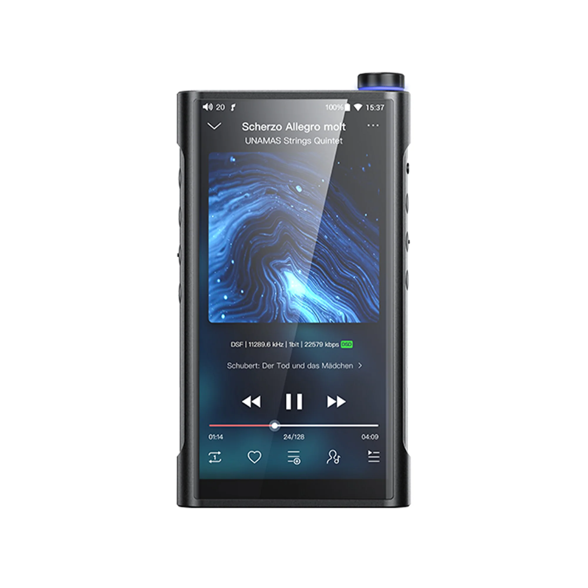 FiiO M15s Digital Audio Player - GreshamTech
