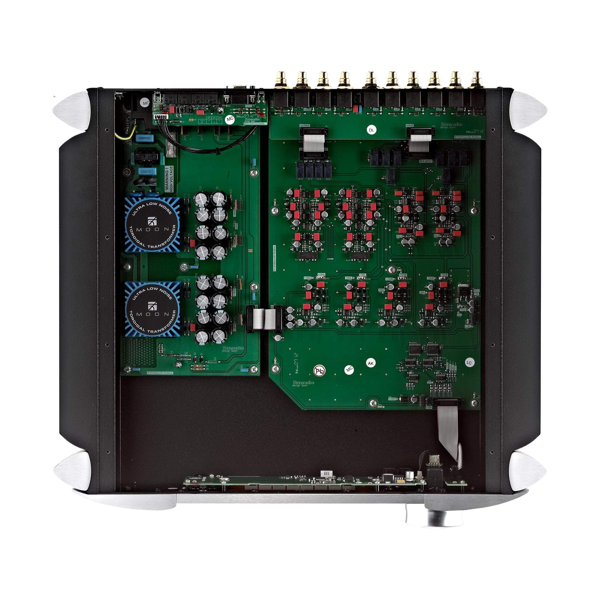 Simaudio MOON 740P Preamplifier - GreshamTech