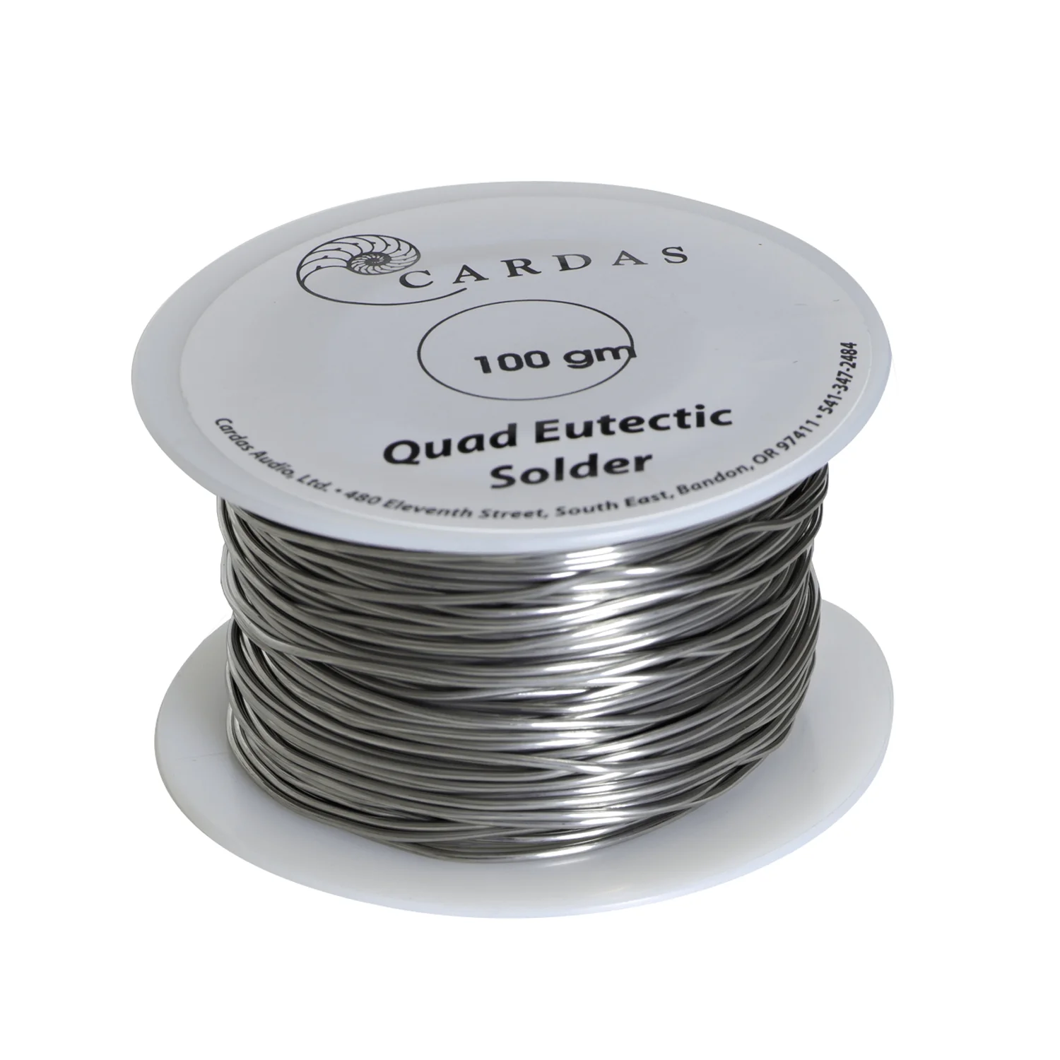 Cardas Audio Solder Quad Eutectic Roll - GreshamTech