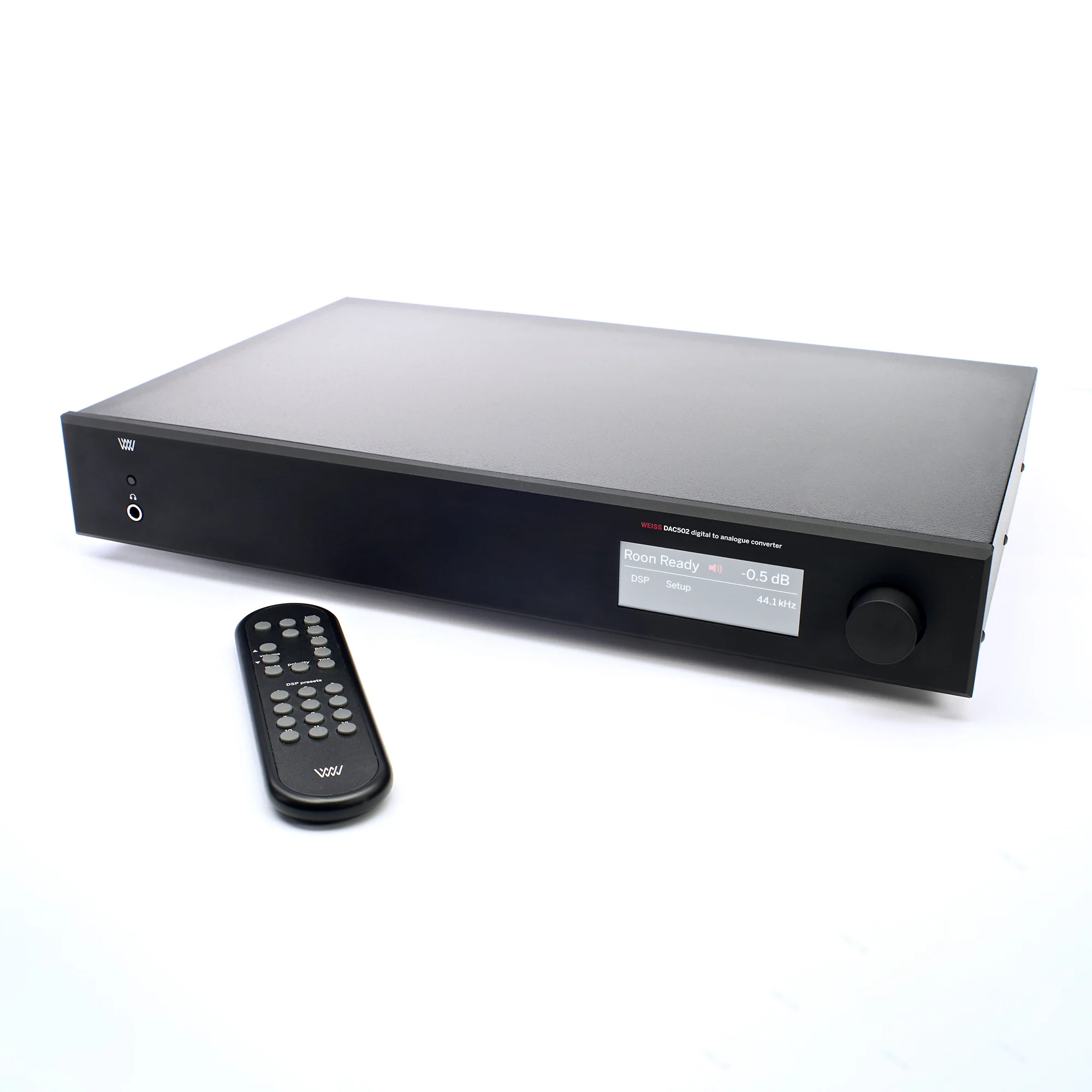 Weiss DAC502 Digital to Analogue Converter - GreshamTech