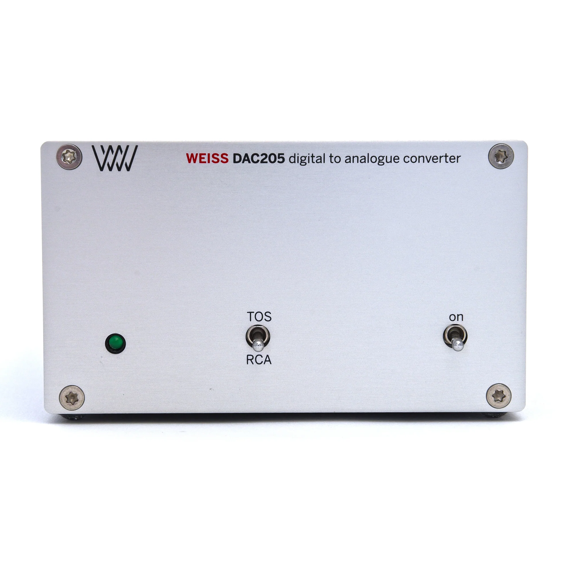 Weiss DAC205 S/PDIF Digital to Analogue Converter - GreshamTech