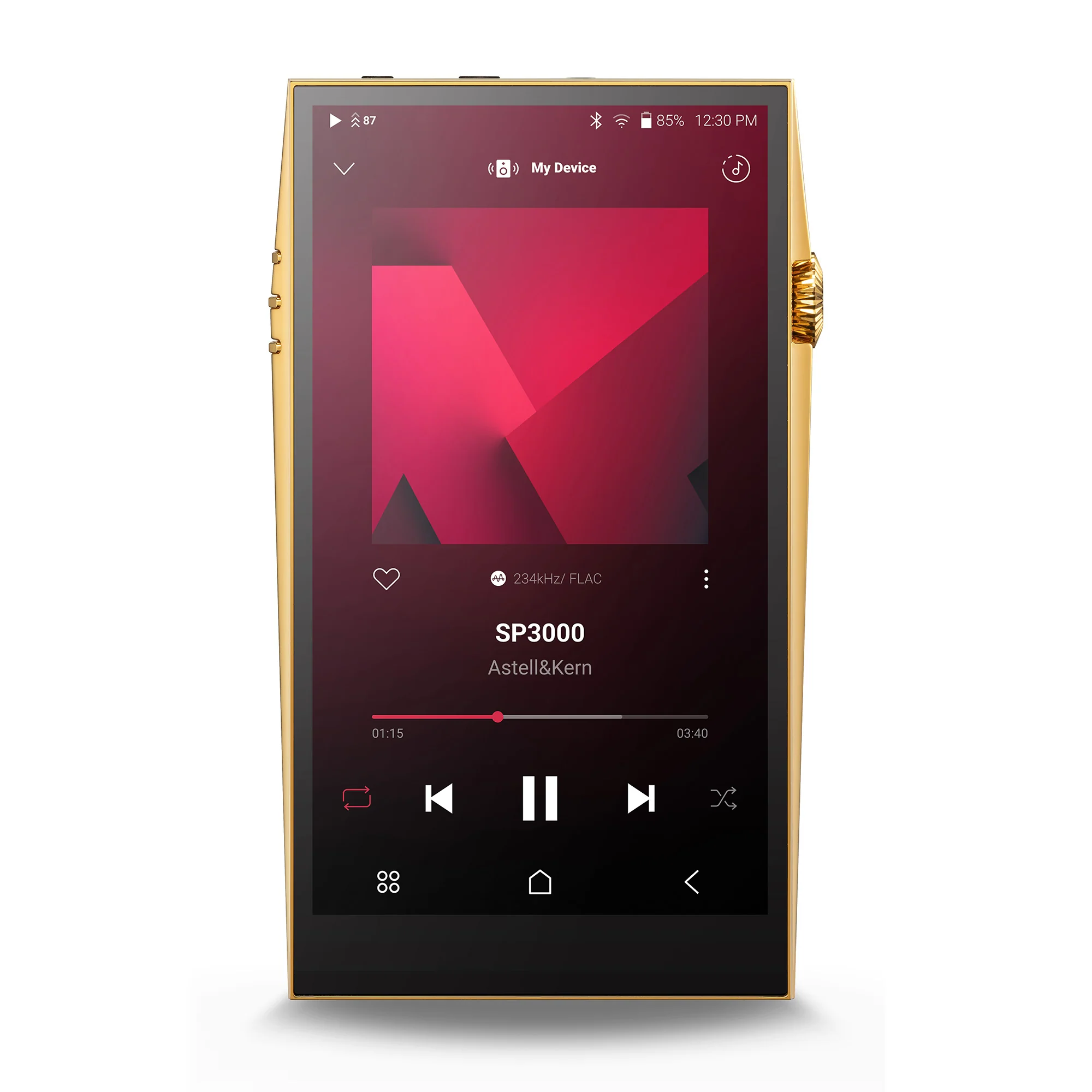 Astell&Kern A&ultima SP3000 24k Gold Digital Audio Player - GreshamTech