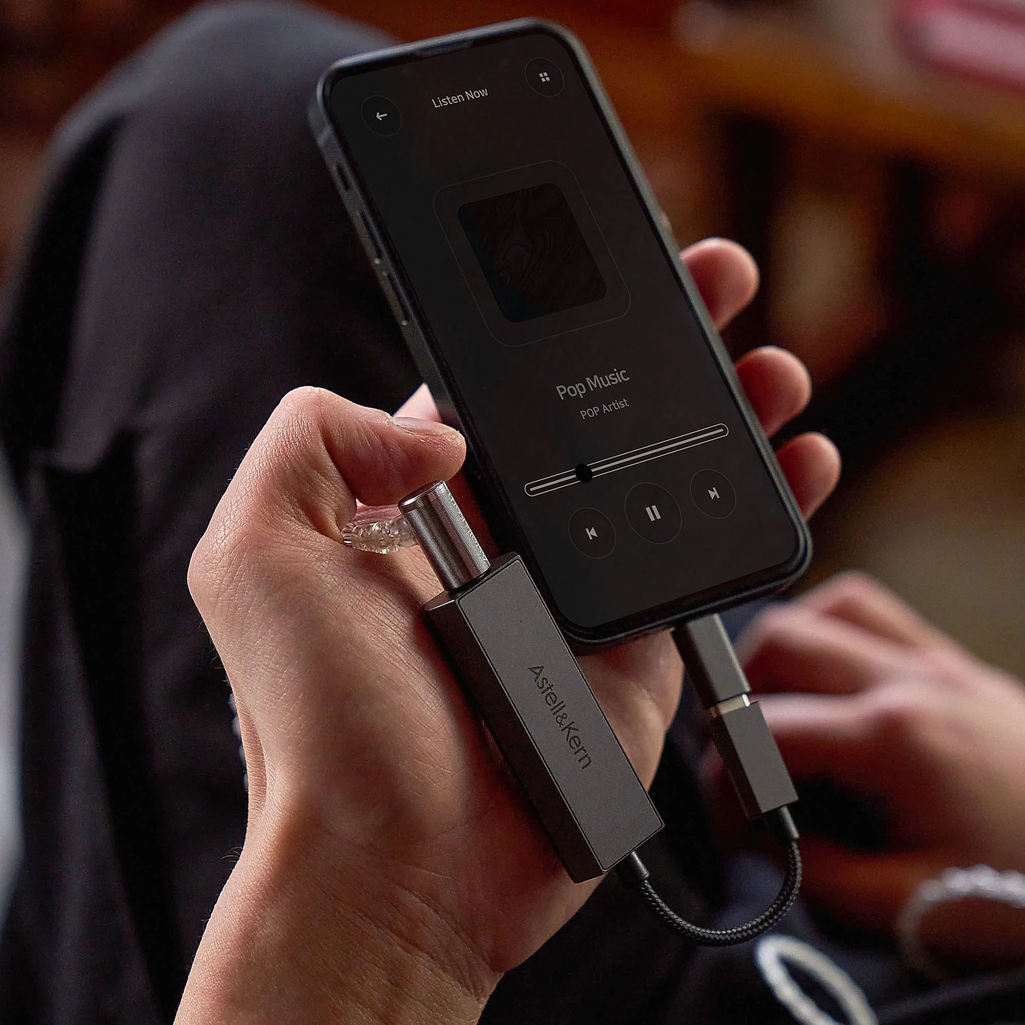 Astell&Kern AK HC2 USB-C Dual DAC Cable - GreshamTech