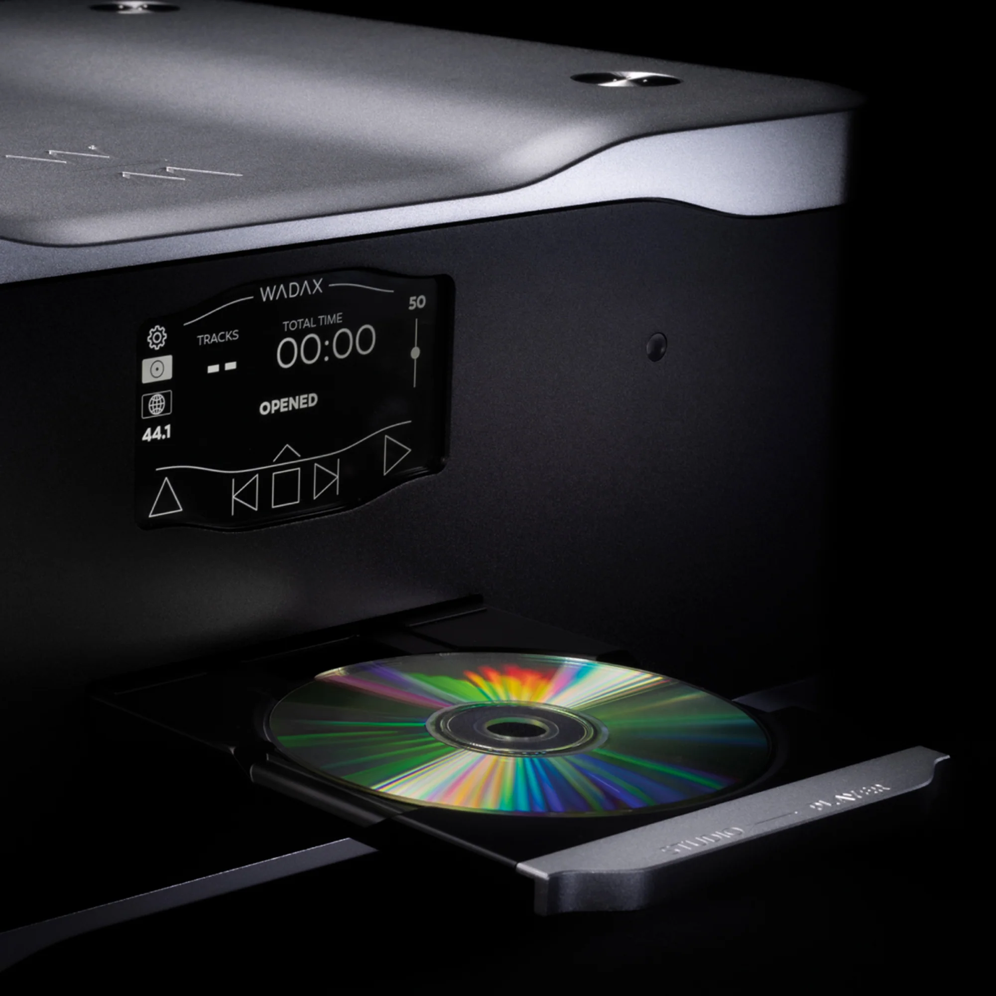 Wadax Studio · Player - Streamer, DAC, Preamplifier & CD/SACD Player - GreshamTech