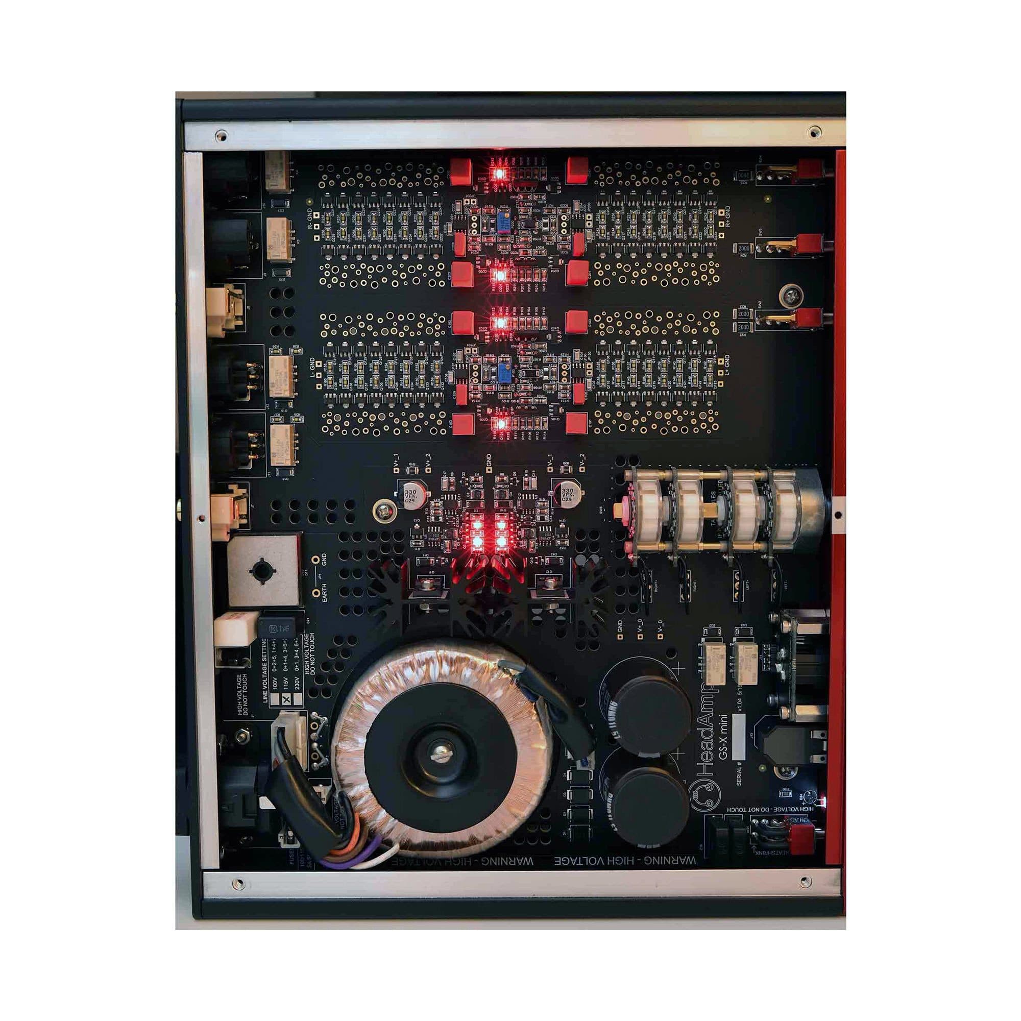 HeadAmp GS-X mini Balanced Headphone Amp with DACT - GreshamTech