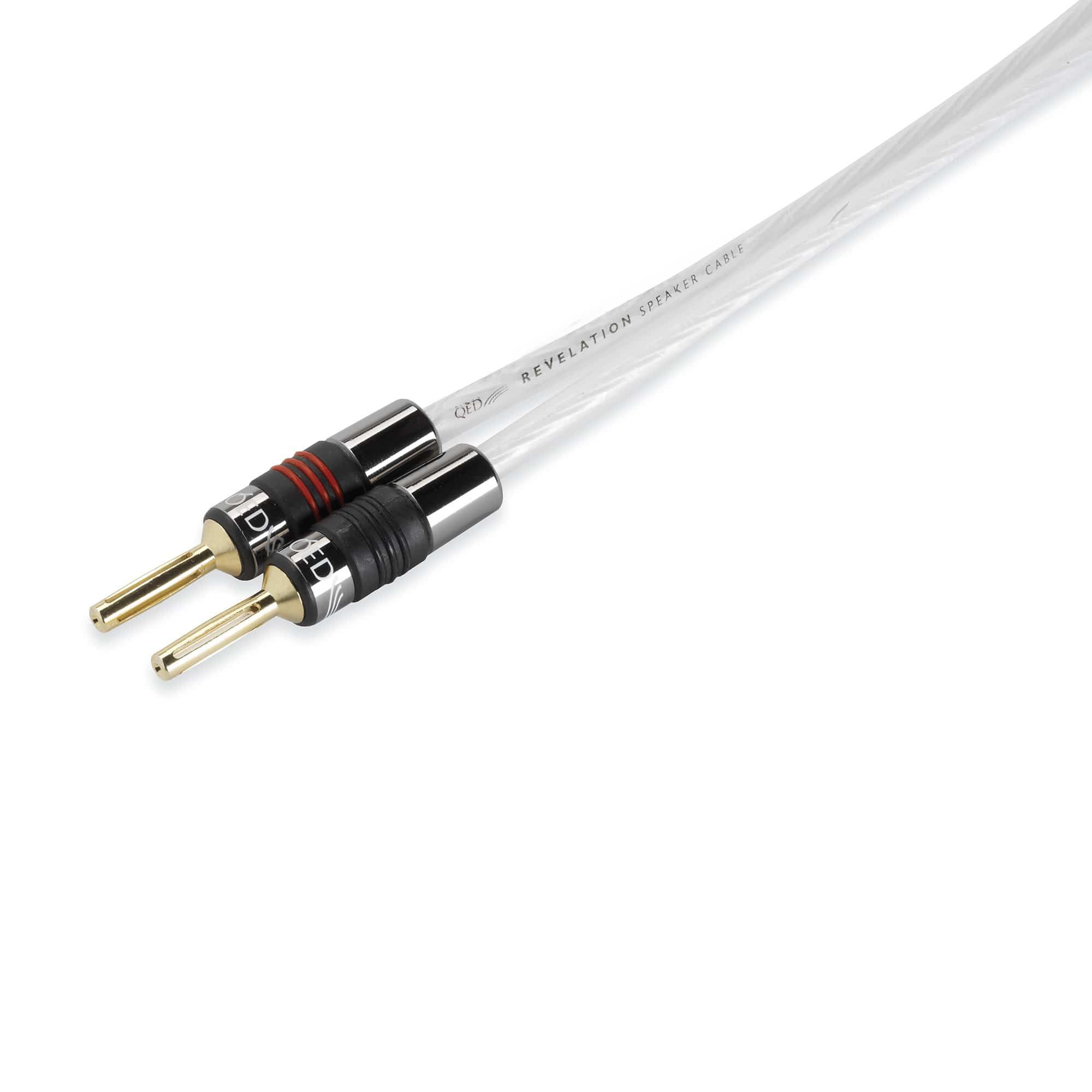 QED Revelation Speaker Cable Banana Pair - GreshamTech