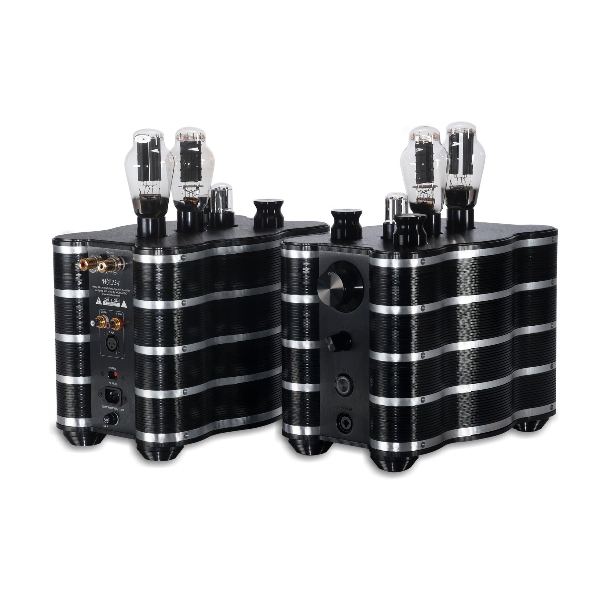 Woo Audio WA-234 Mono Block Headphone Amplifier - GreshamTech