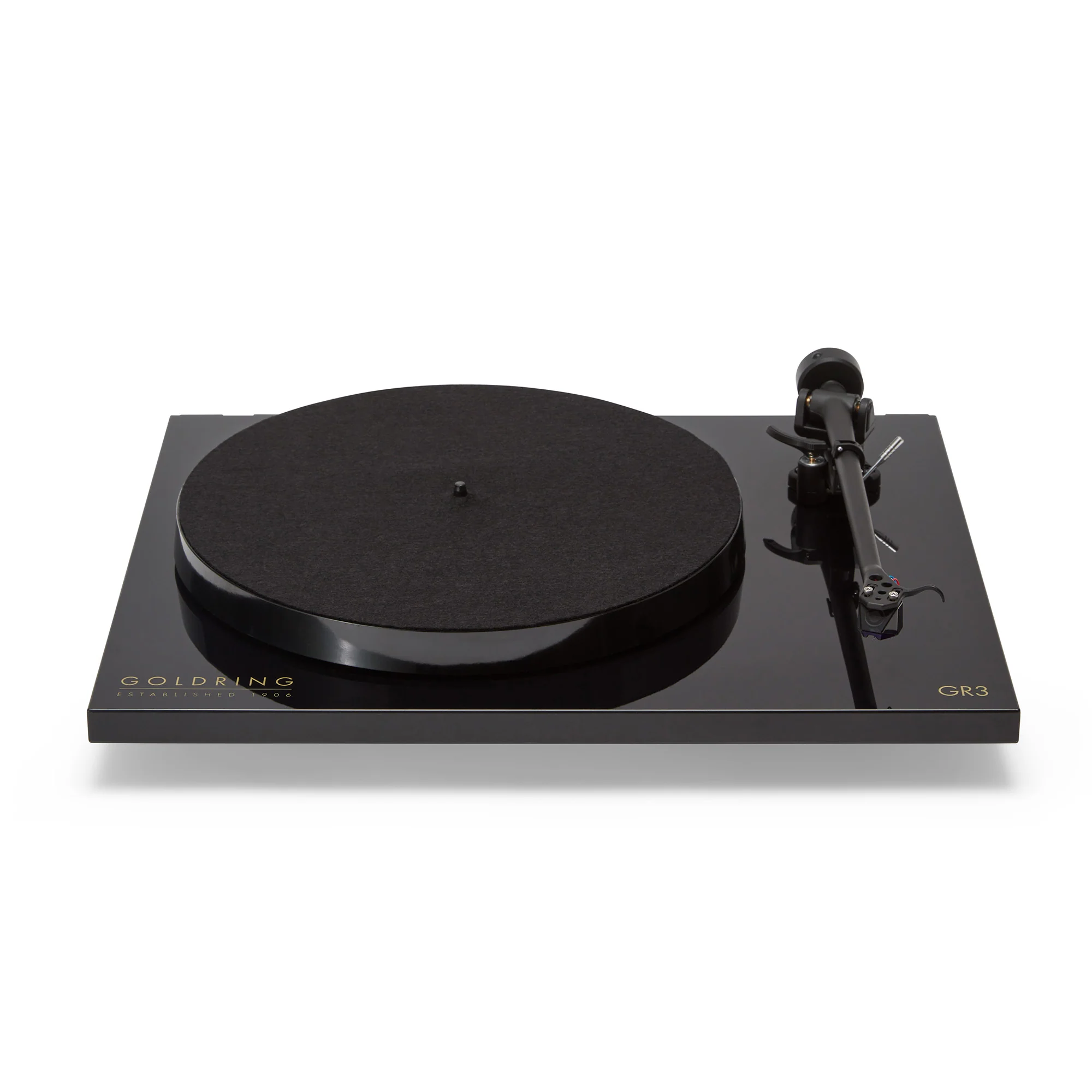 Goldring GR3 New Premium Belt-Driven Turntable - GreshamTech