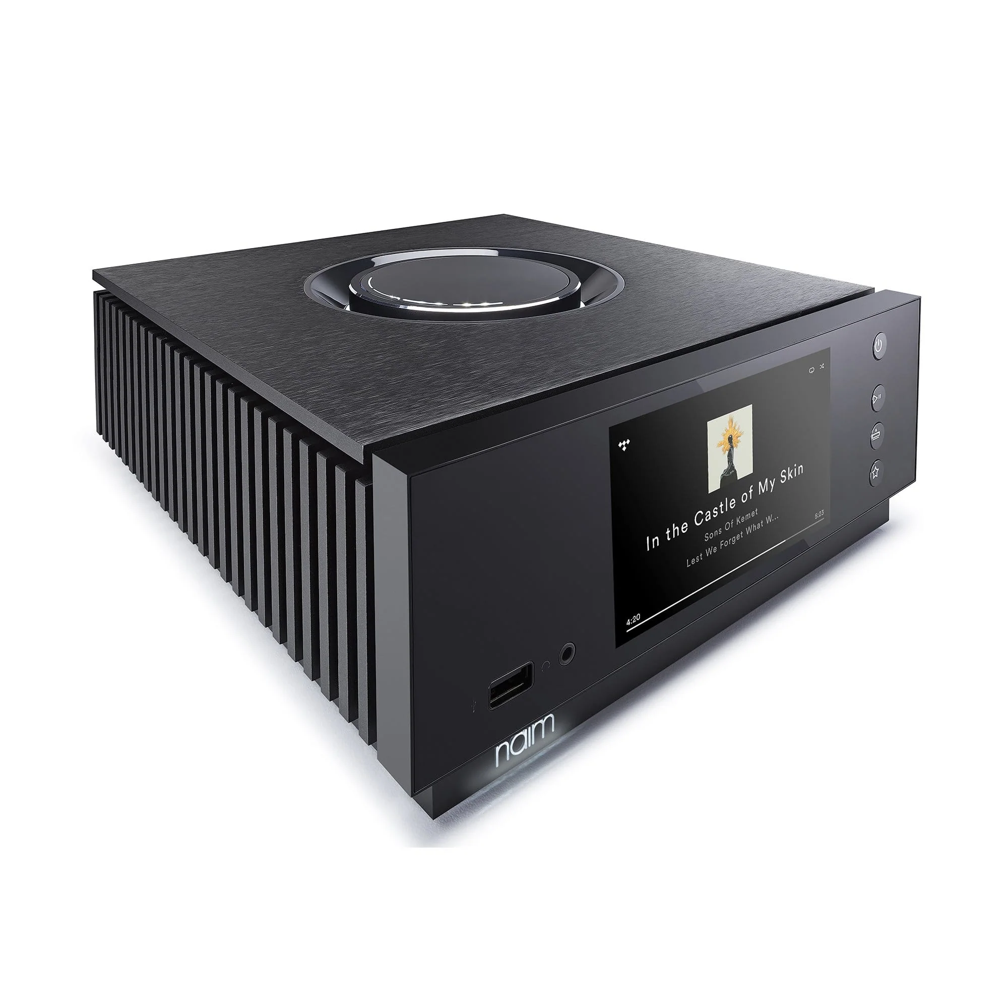 Naim Uniti Atom All-In-One Integrated Amplifier with HDMI ARC - GreshamTech