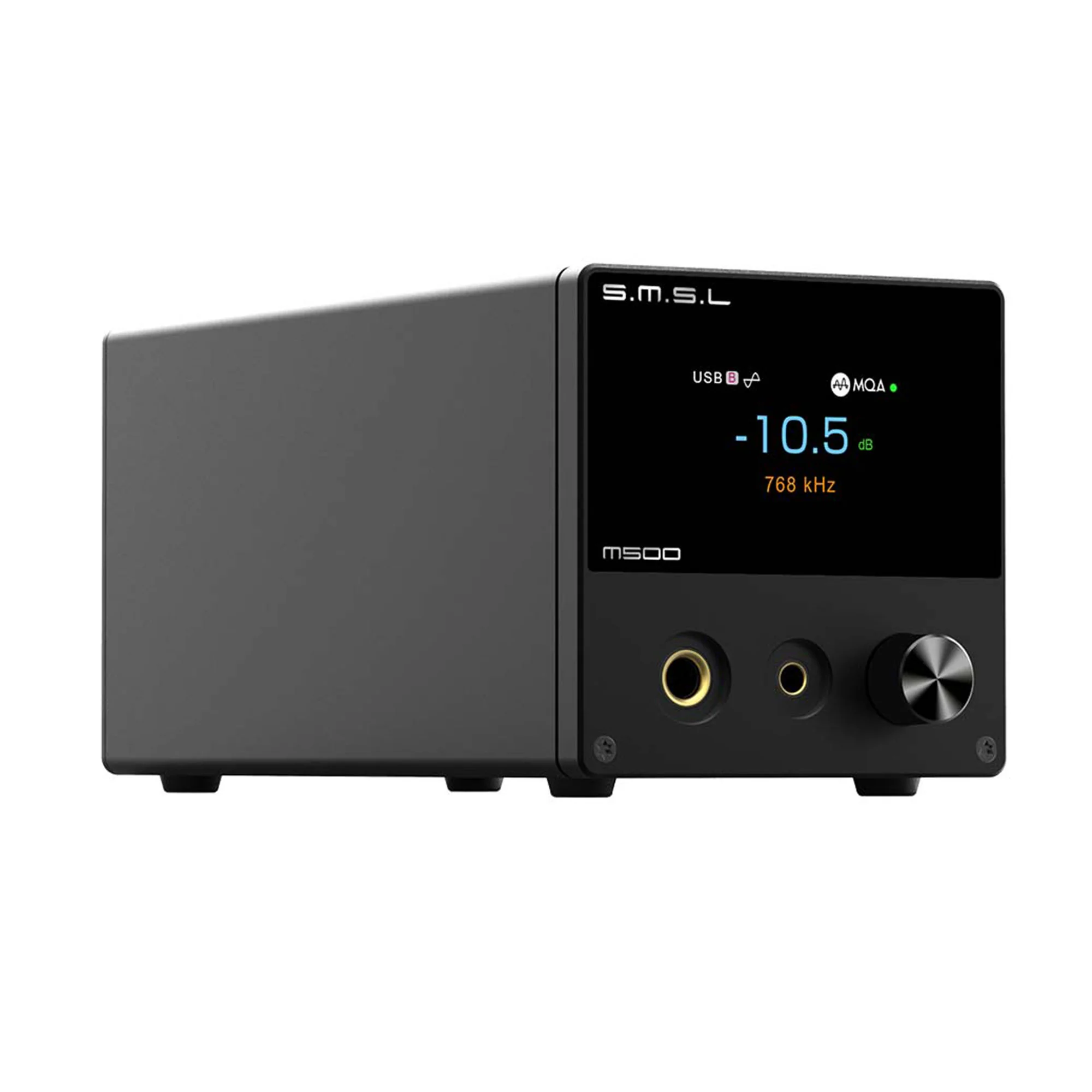 SMSL Audio M500 MKIII Bluetooth Headphone Amplifier & DAC - GreshamTech
