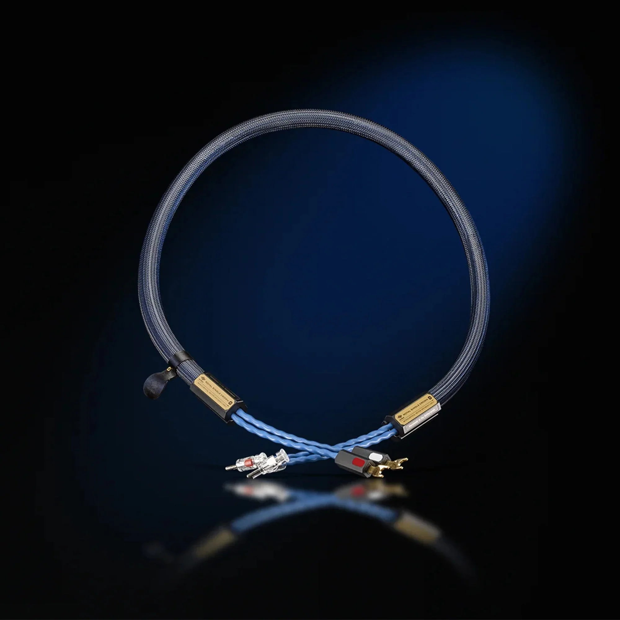 Siltech Royal Single Crown Speaker Cable - GreshamTech