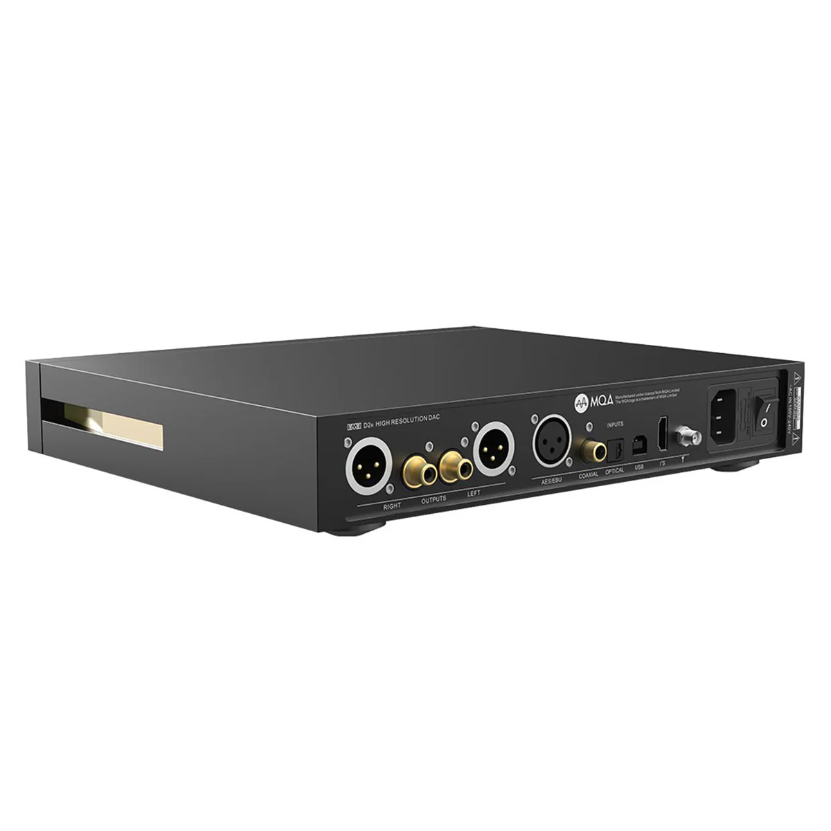 SMSL Audio VMV D2R Flagship Audio DAC - GreshamTech