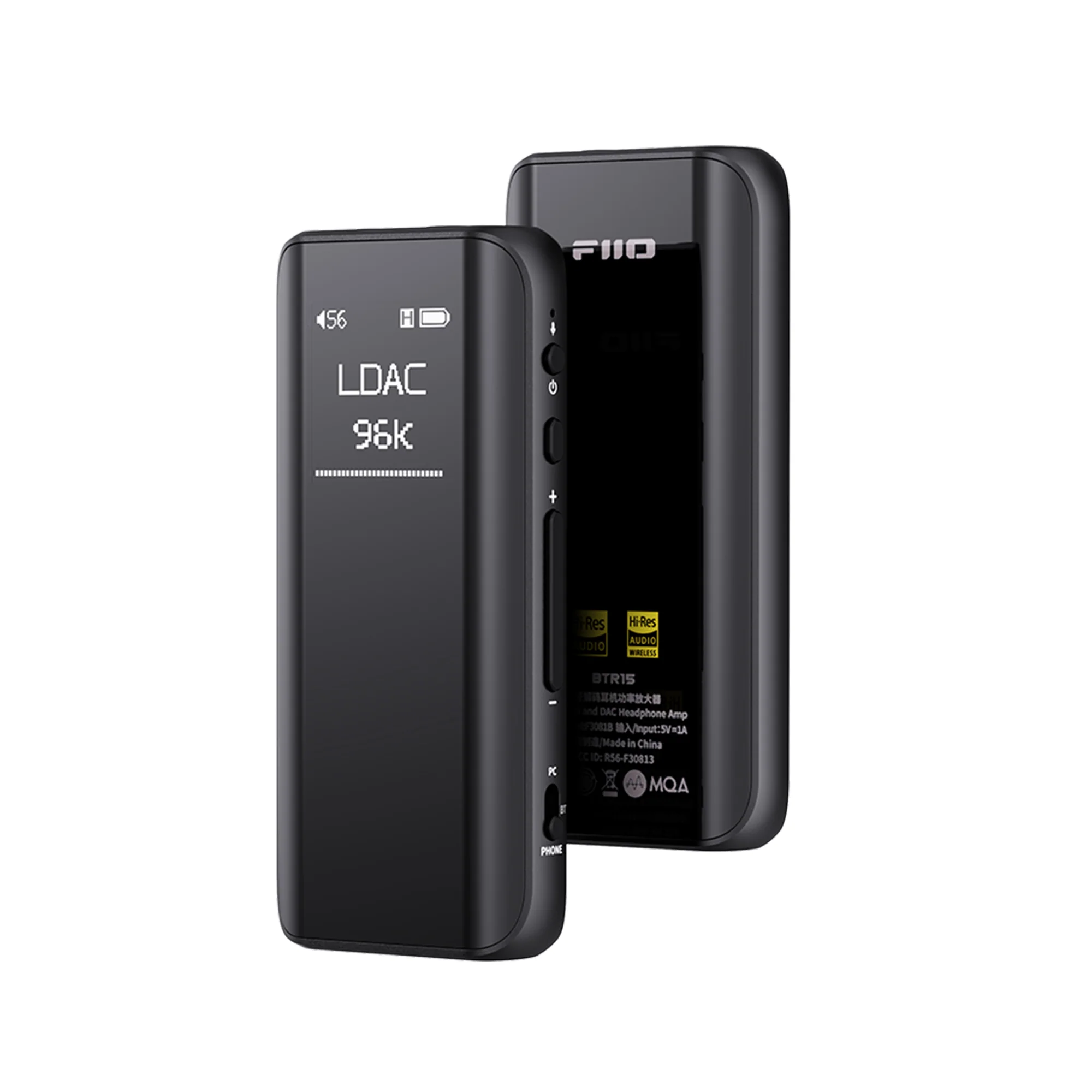 FiiO BTR15 Portable DAC & Headphone Amplifier - GreshamTech