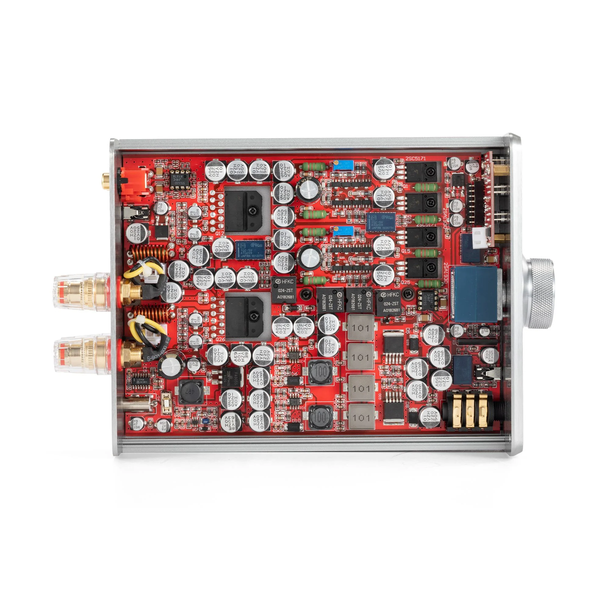 Burson Audio Funk Headphone & Speaker Amplifier - GreshamTech