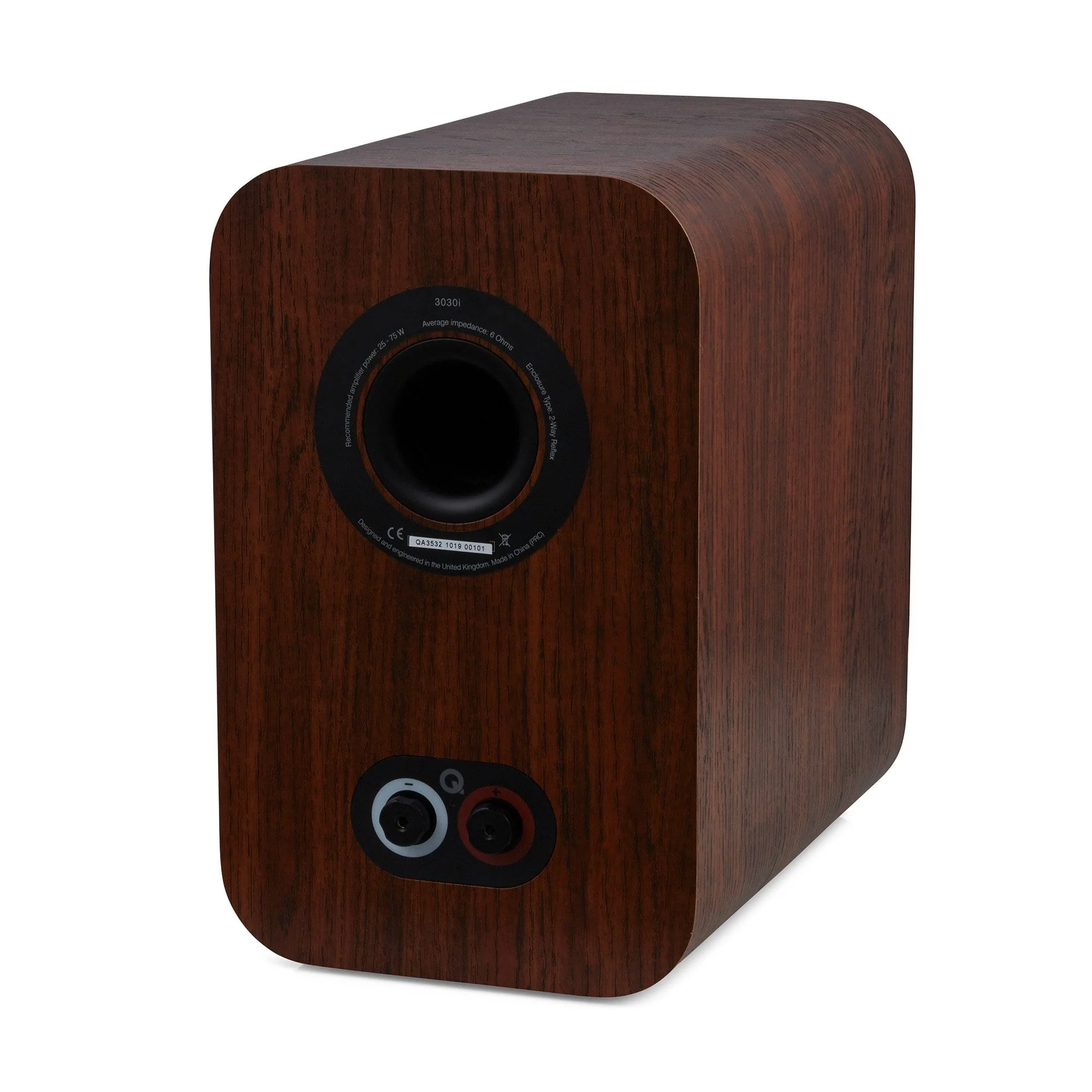 Q Acoustics Q3030i Bookshelf Speakers - GreshamTech