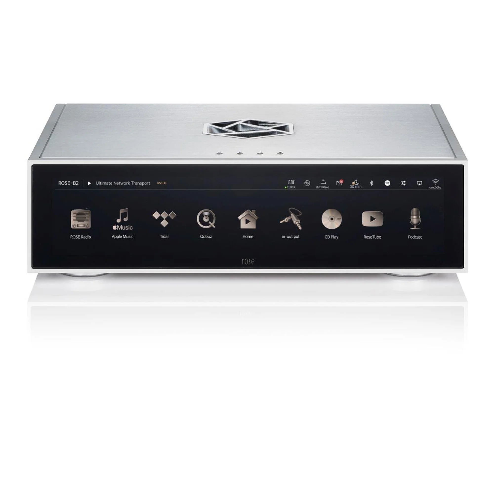 HiFi ROSE RS130 High Performance Network Streamer - GreshamTech