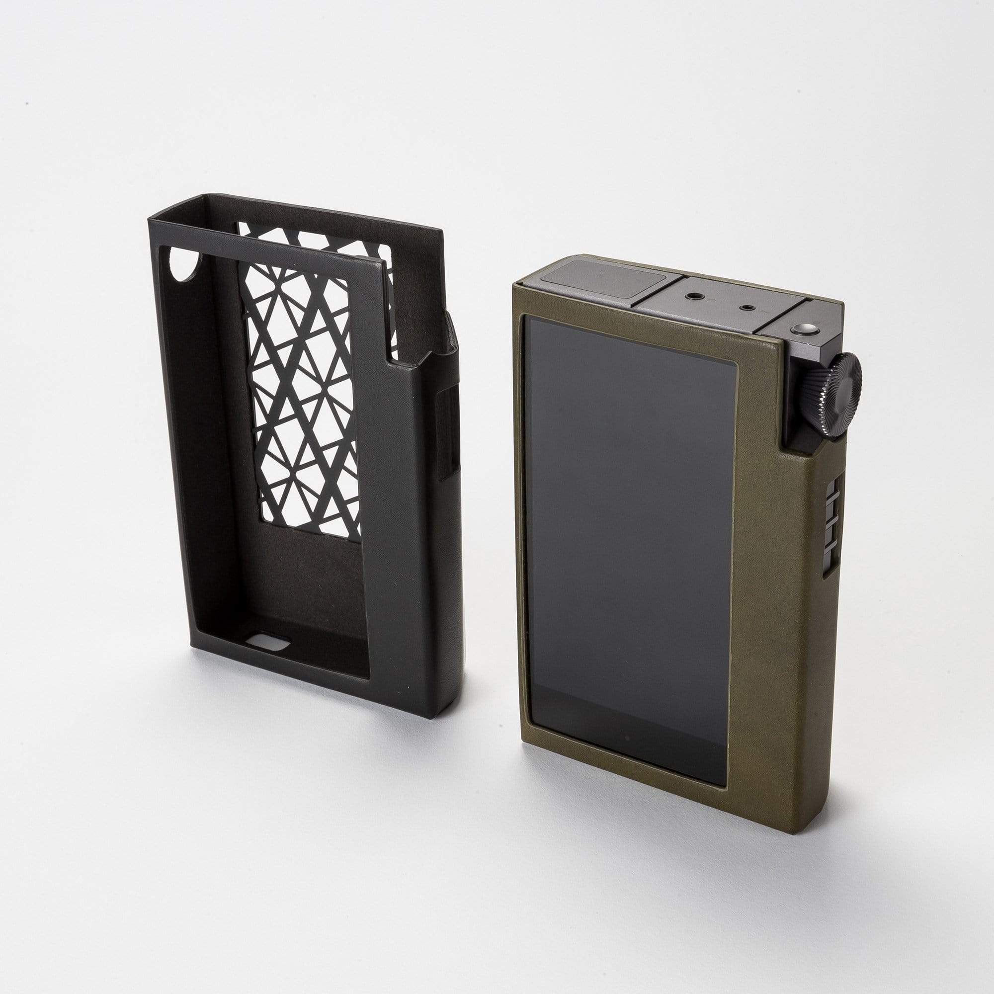 Astell&Kern KANN CUBE Leather Cases - GreshamTech