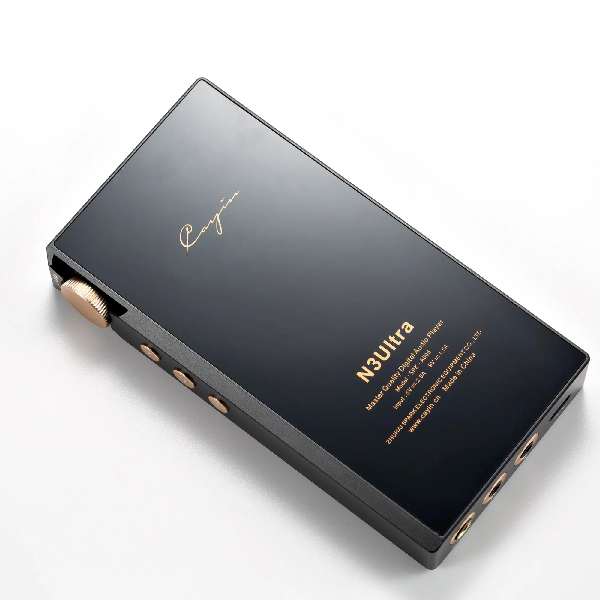 Cayin N3Ultra Vacuum Tube Digital Audio Player - GreshamTech