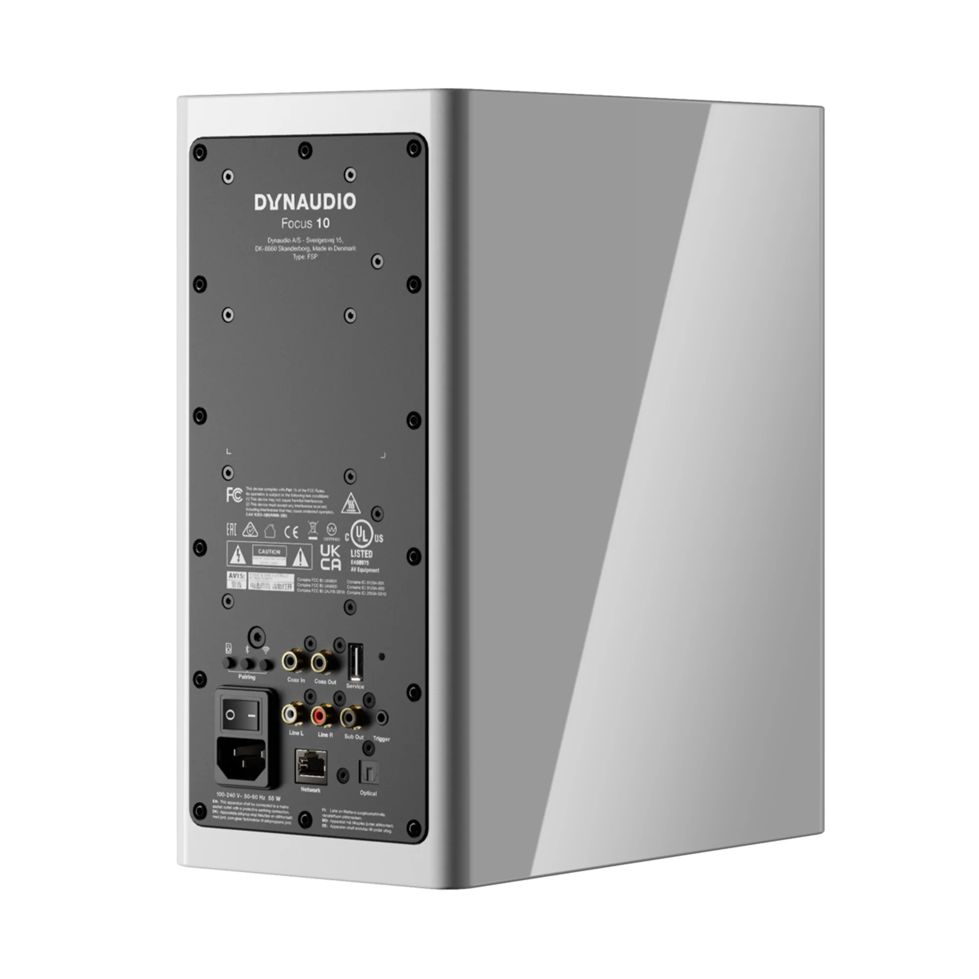 Dynaudio Focus 10 Stand-Mount Speakers - GreshamTech