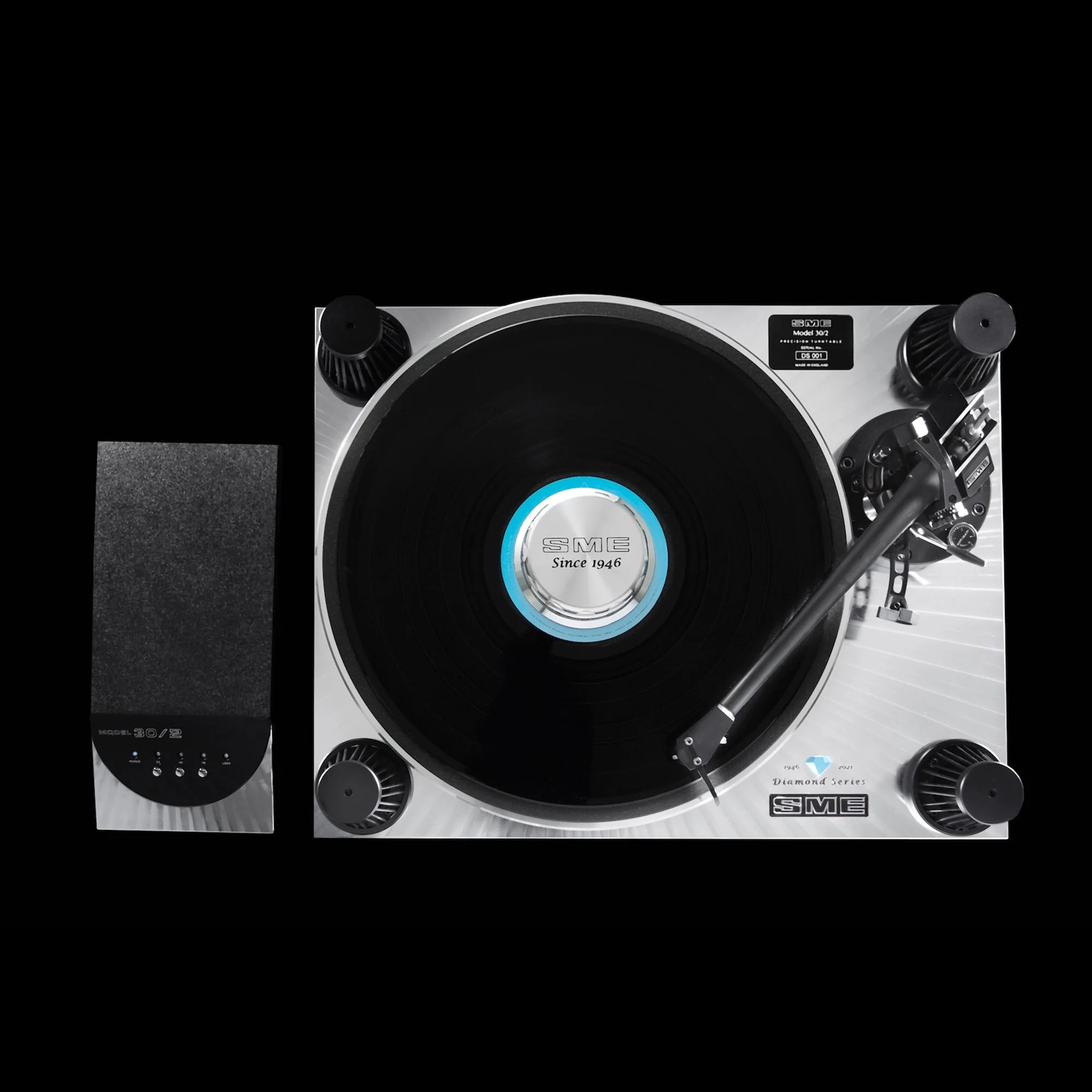 SME Model 30A Diamond Series Integrated Precision Turntable - GreshamTech