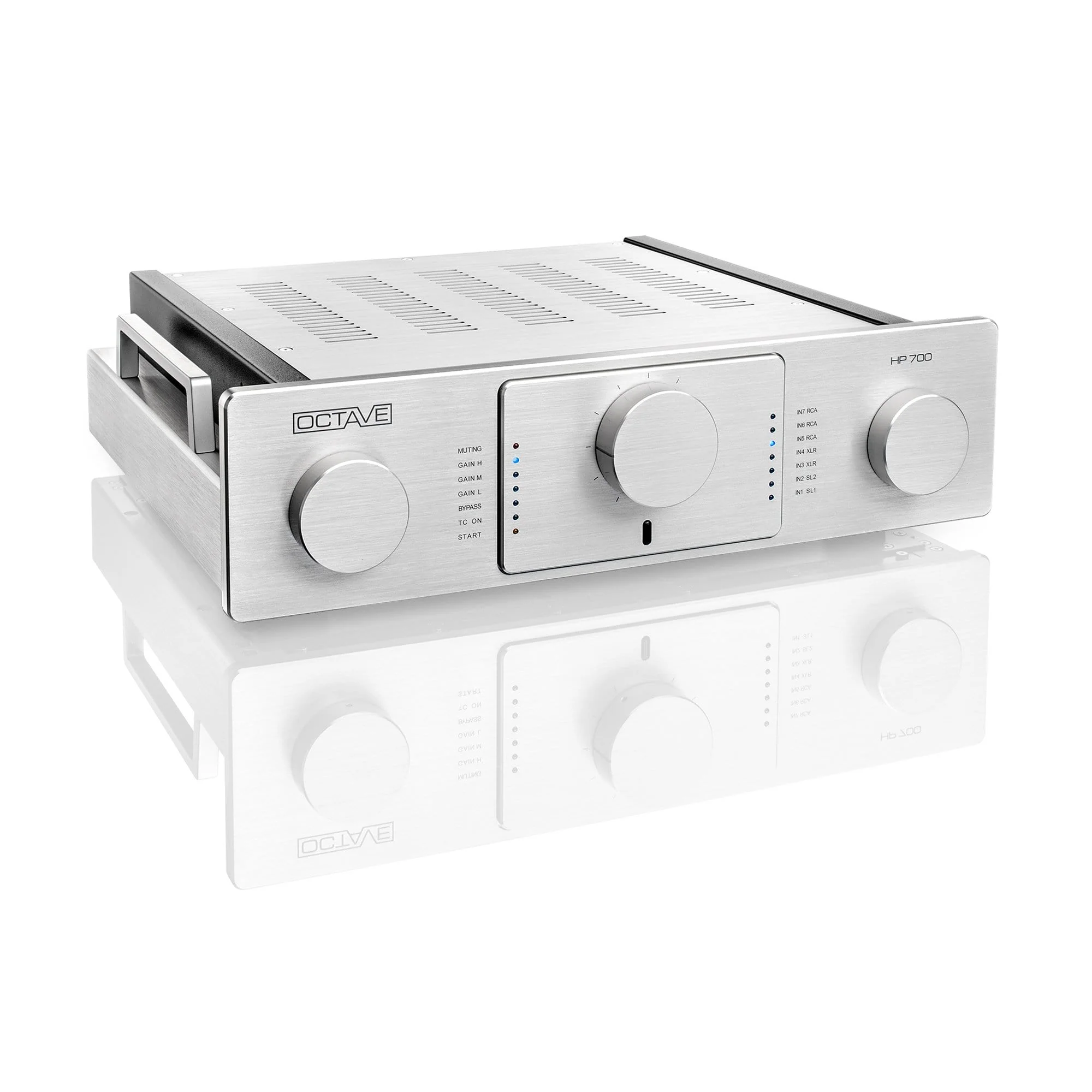 Octave HP700 SE Vacuum Tube Preamplifier - GreshamTech