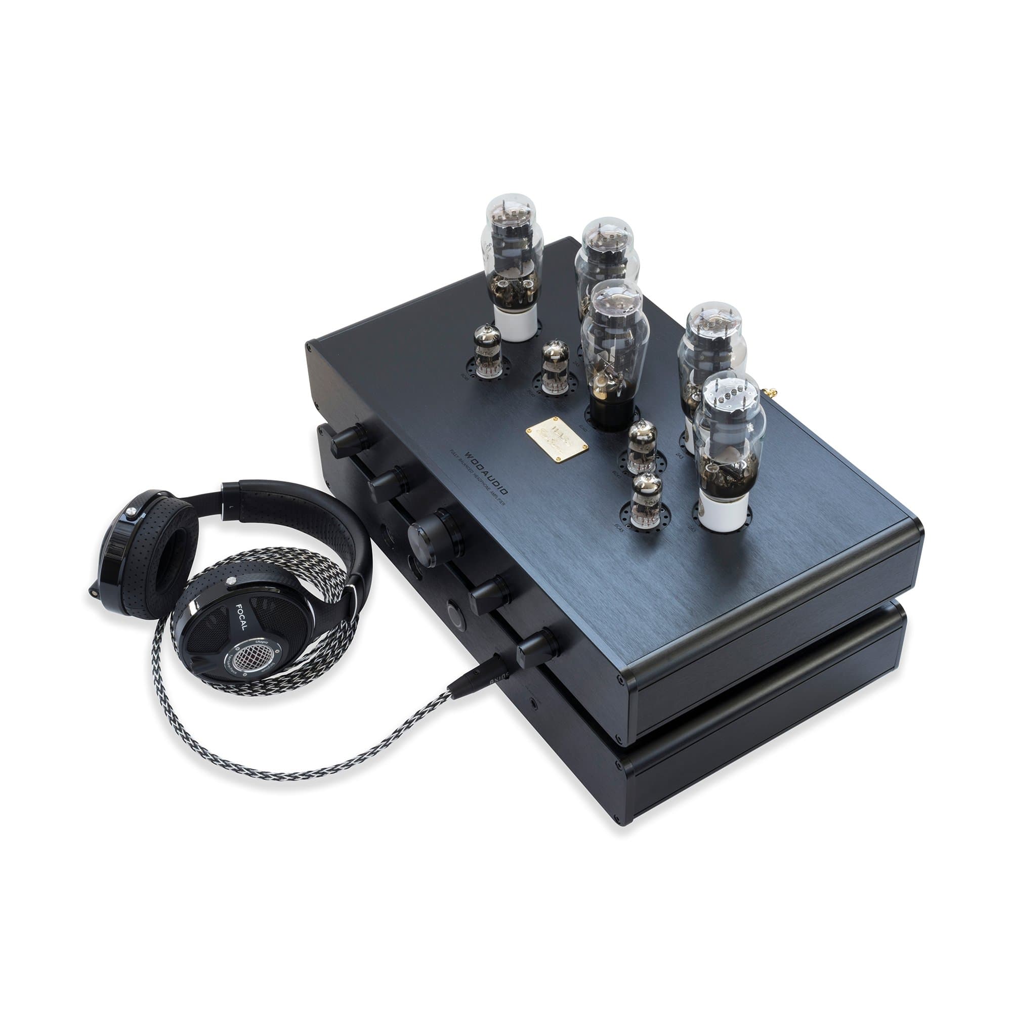 Woo Audio WA33 Fully Balanced Tube Amplifier - GreshamTech