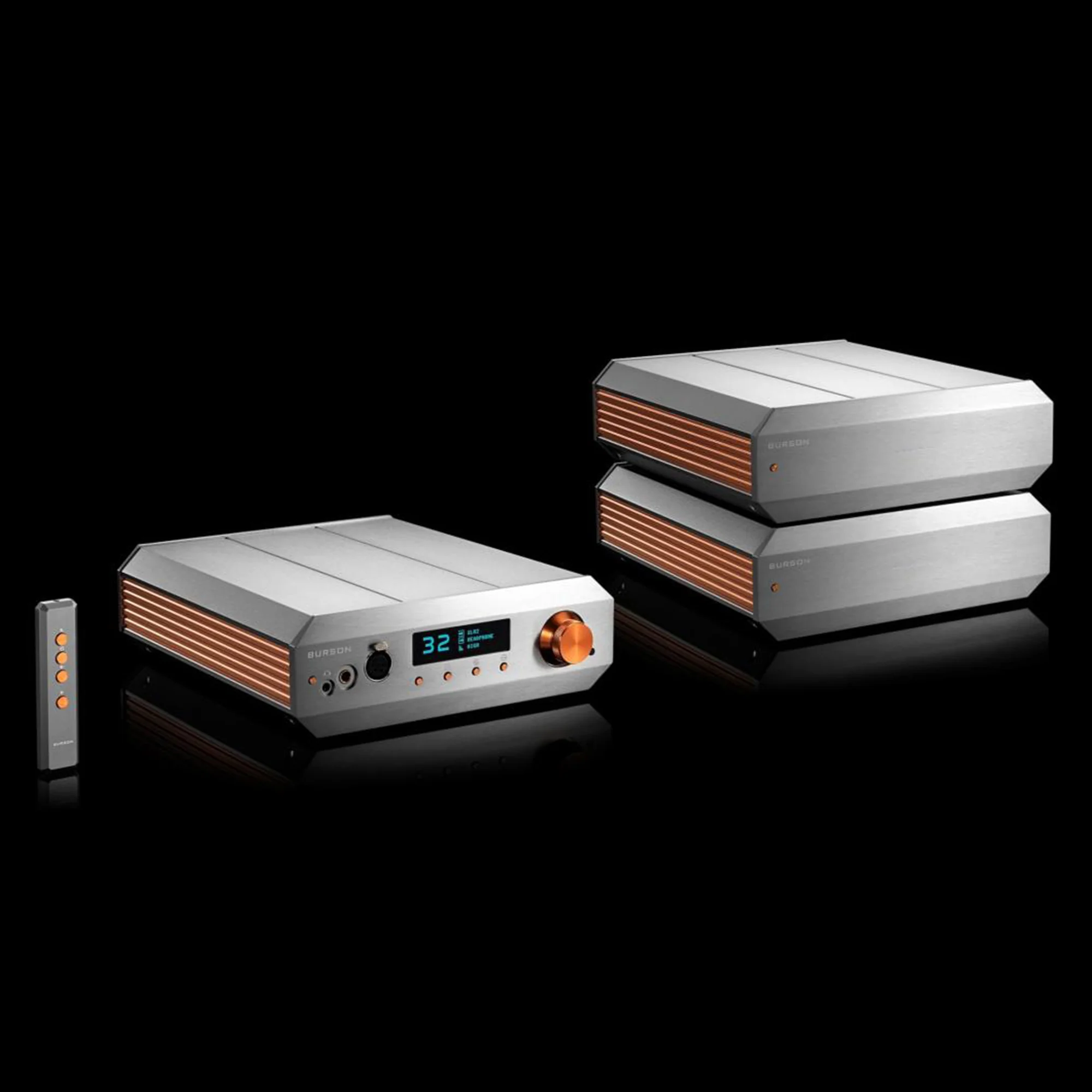 Burson Audio Timekeeper Voyager Monoblock Power Amplifiers (Pair) (Max Version) - GreshamTech