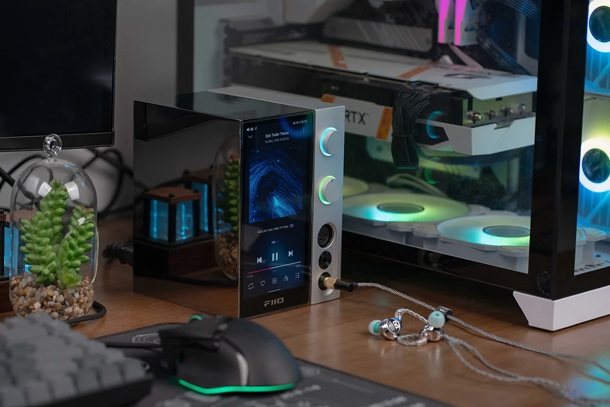 FiiO R9 Desktop All-in-One Streamer - GreshamTech