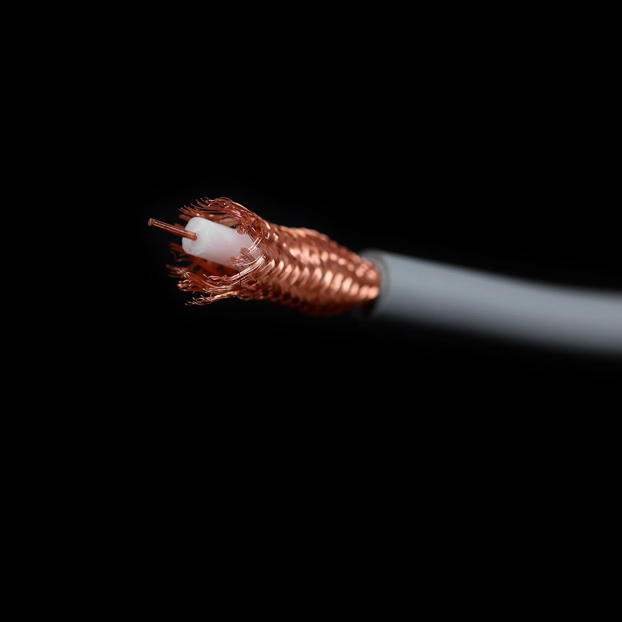 DDHiFi RC100C RCA Plug OCC Copper Coaxial Cable - GreshamTech