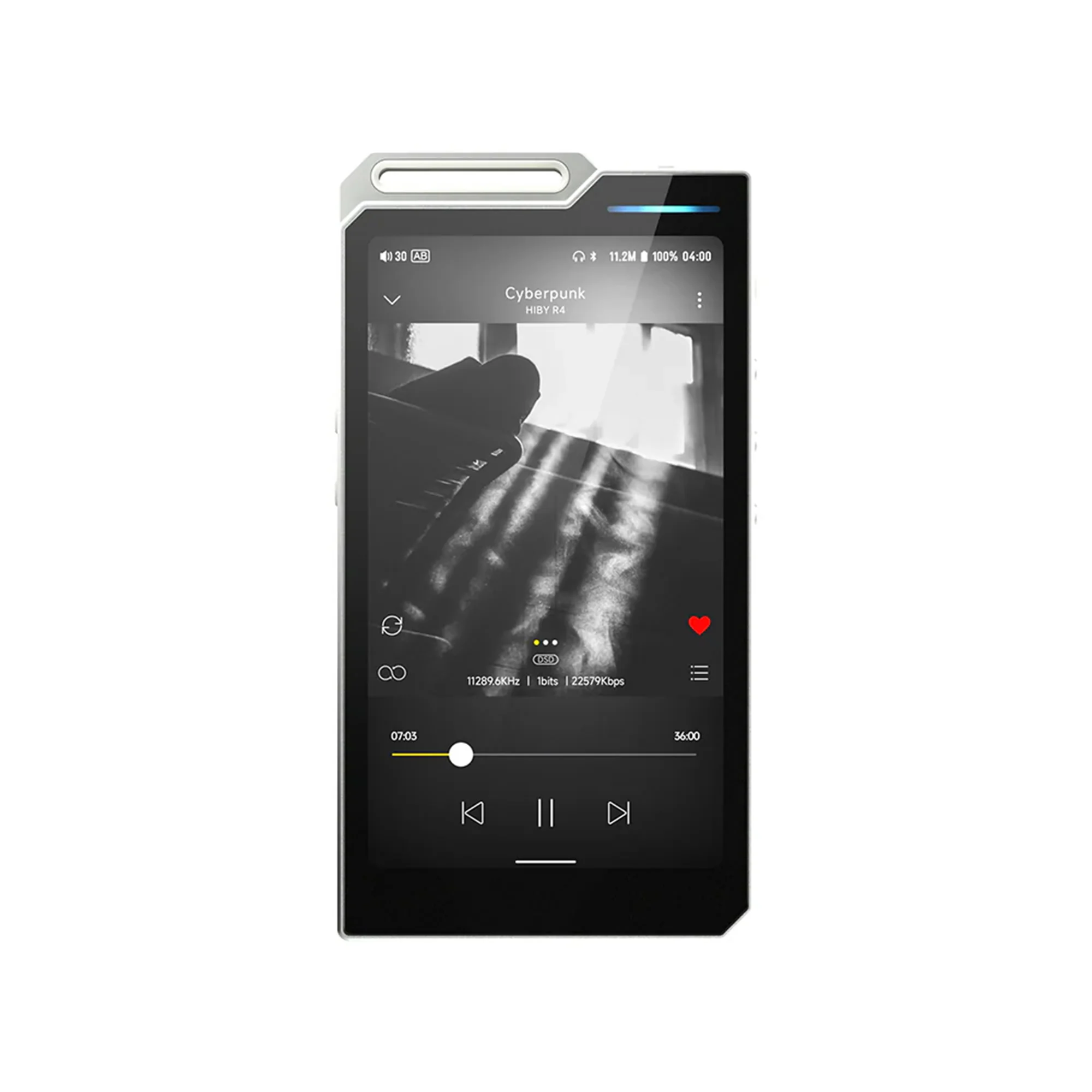 HiBy R4 Class A Android Digital Audio Player - GreshamTech