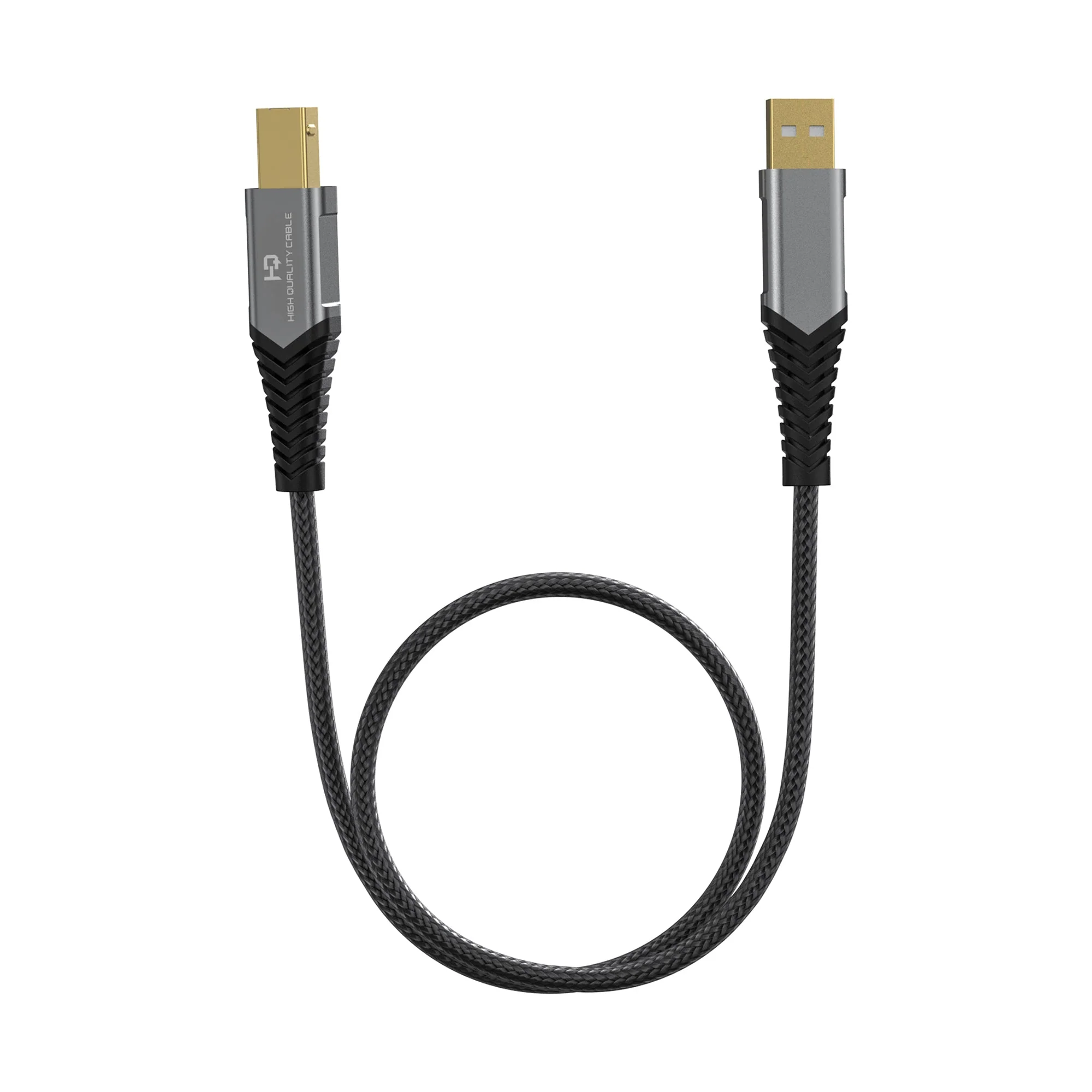 FiiO LA-UB1 USB-A to USB-B Cable - GreshamTech