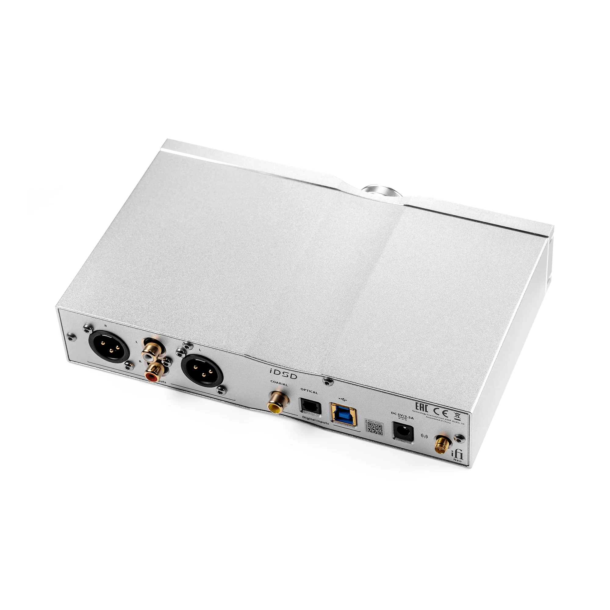 iFi audio neo iDSD Desktop Headphone Amp and DAC - GreshamTech