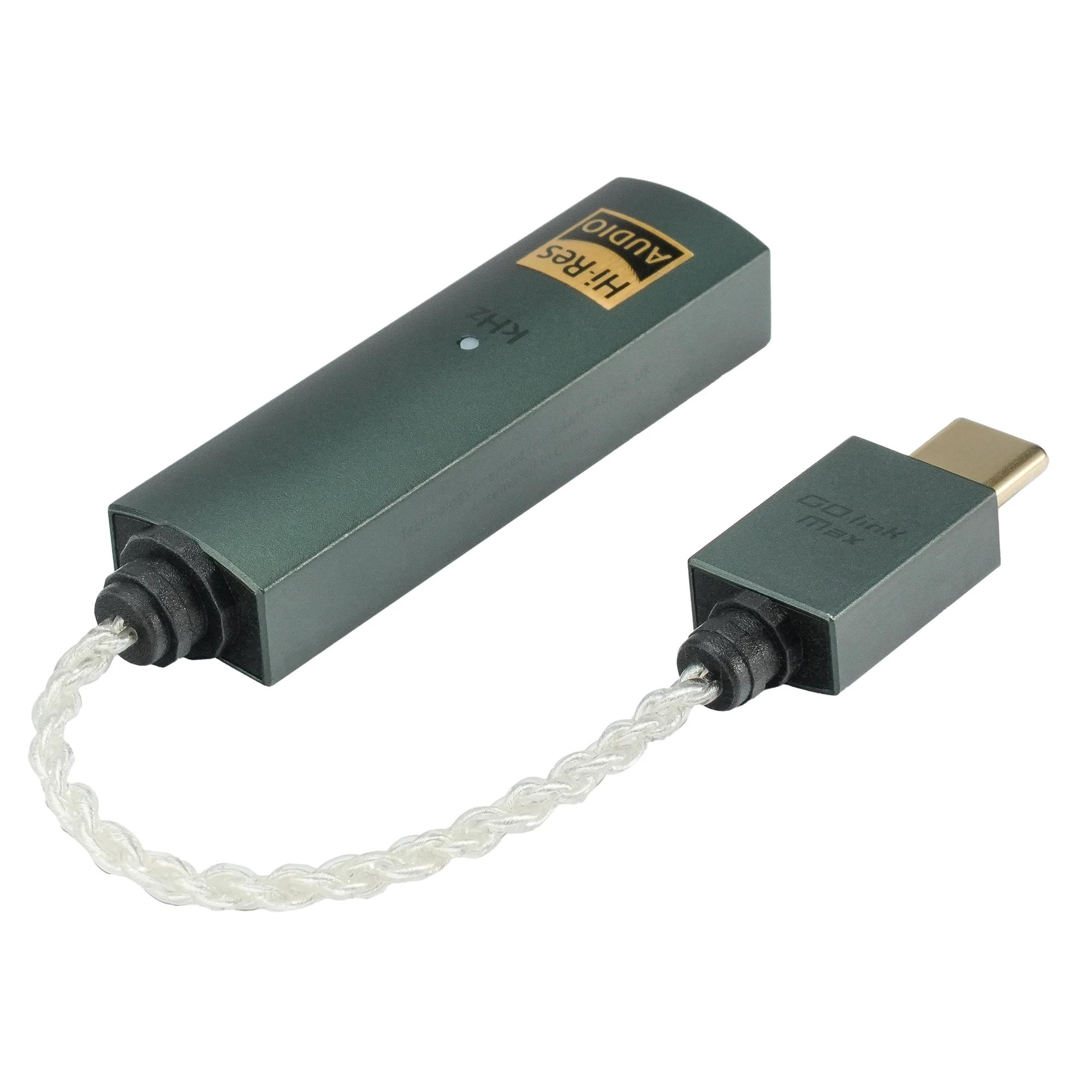 iFi GO Link Max Hi-Res Balanced USB Dongle DAC - GreshamTech