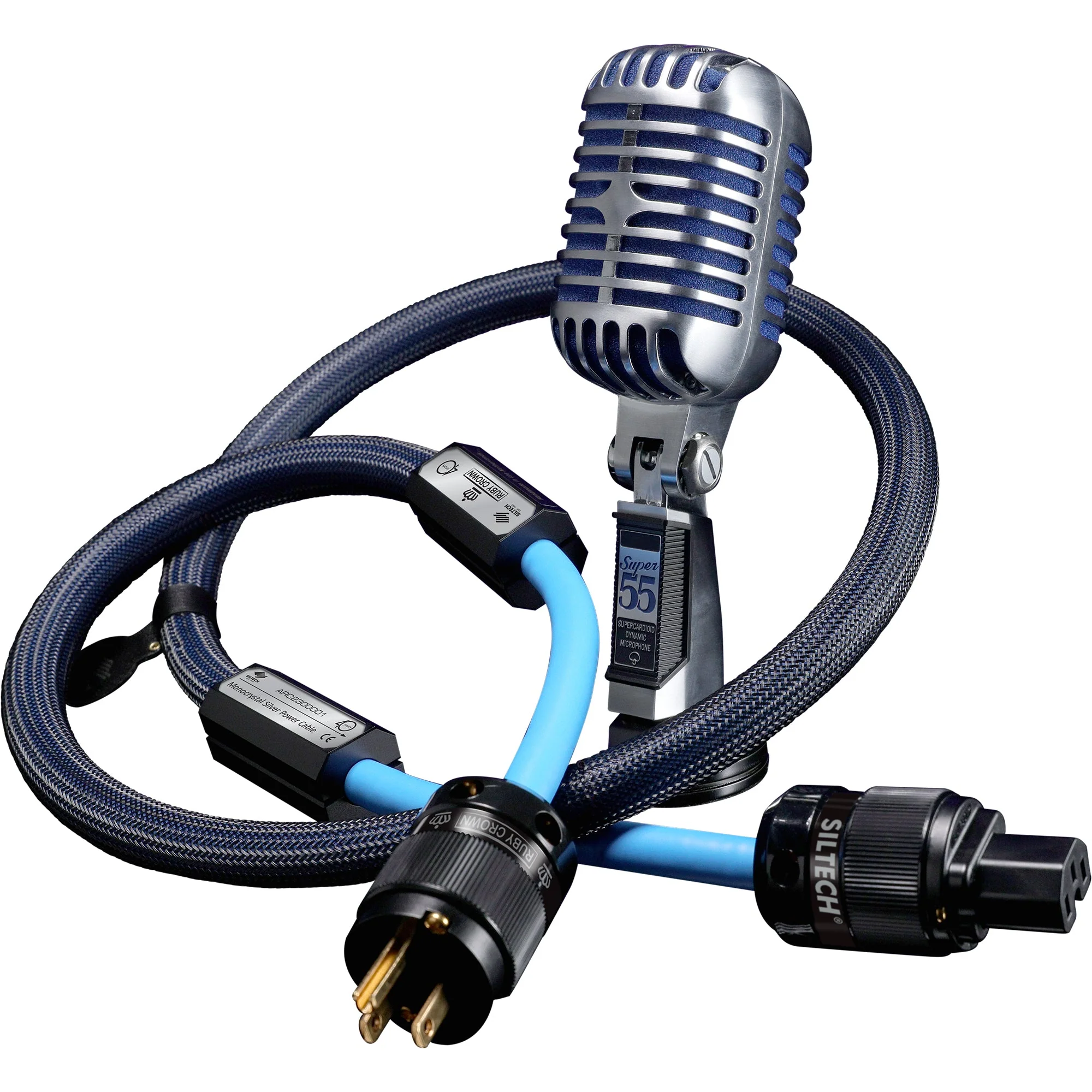 Siltech Ruby Crown Power Cable - GreshamTech