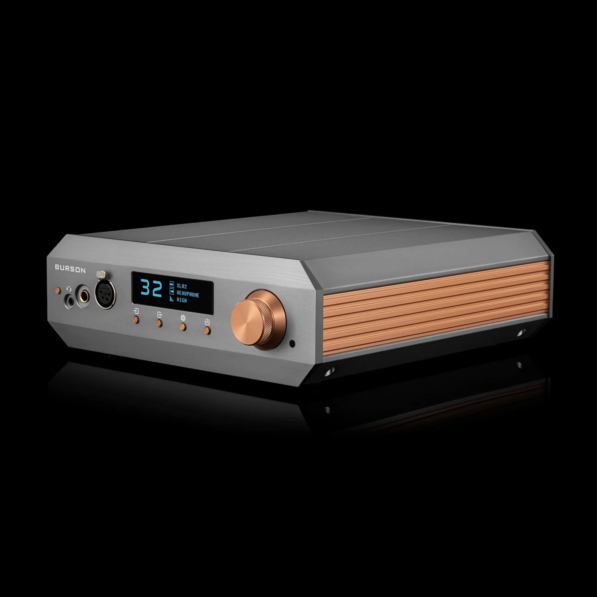 Burson Audio Soloist Voyager Headphone Amplifier - GreshamTech